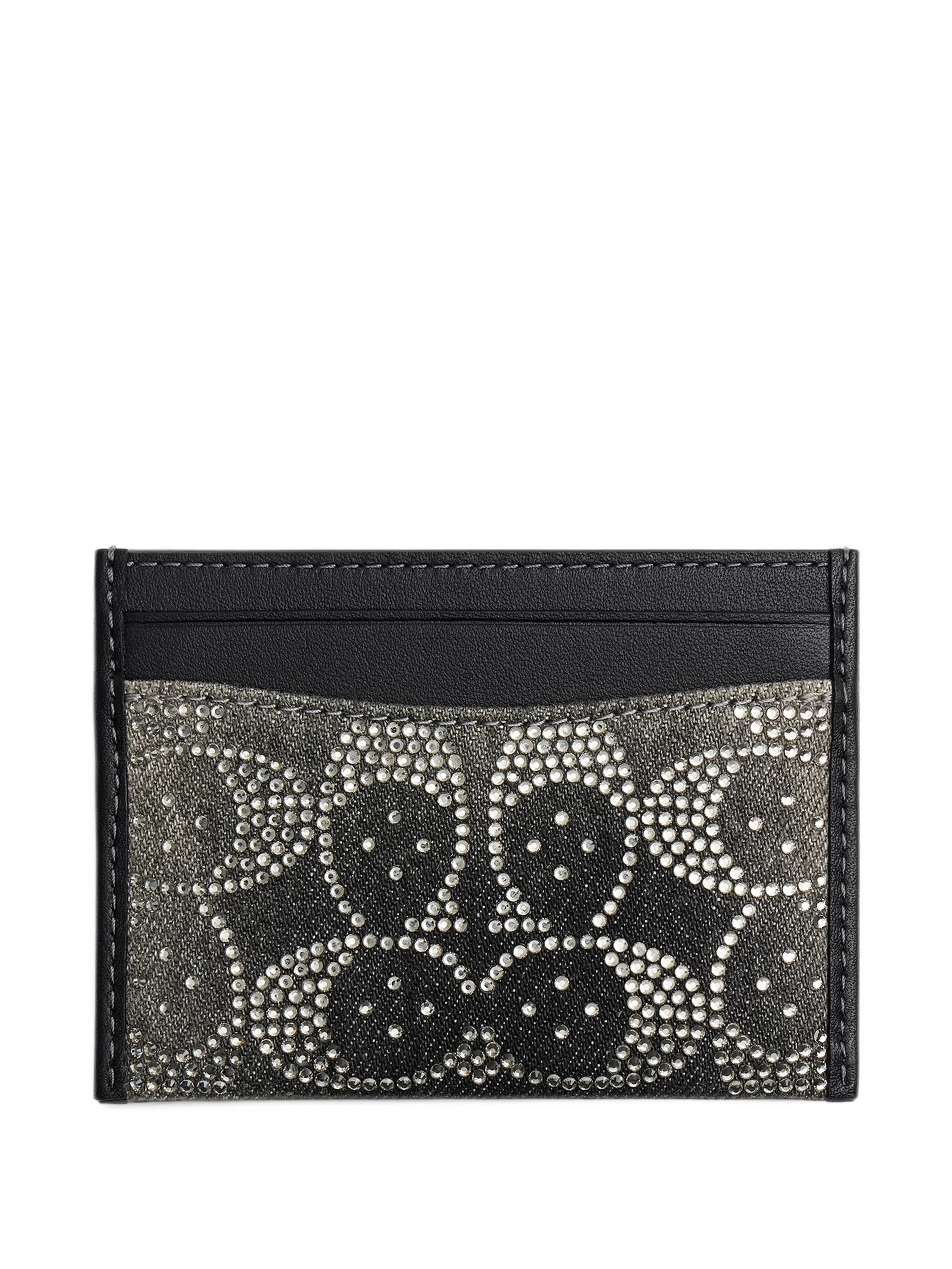 essential card case with crystal Signature