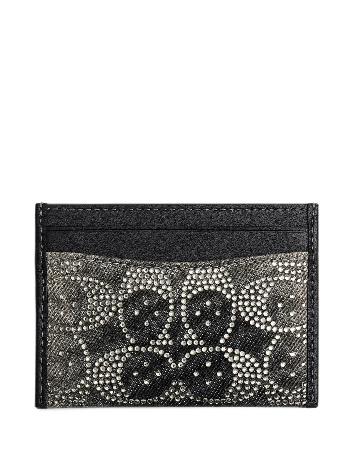 essential card case with crystal Signature