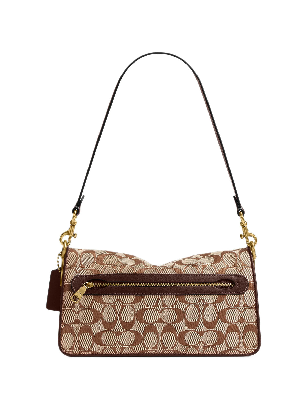 Tabby shoulder bag 26 in Signature jacquard