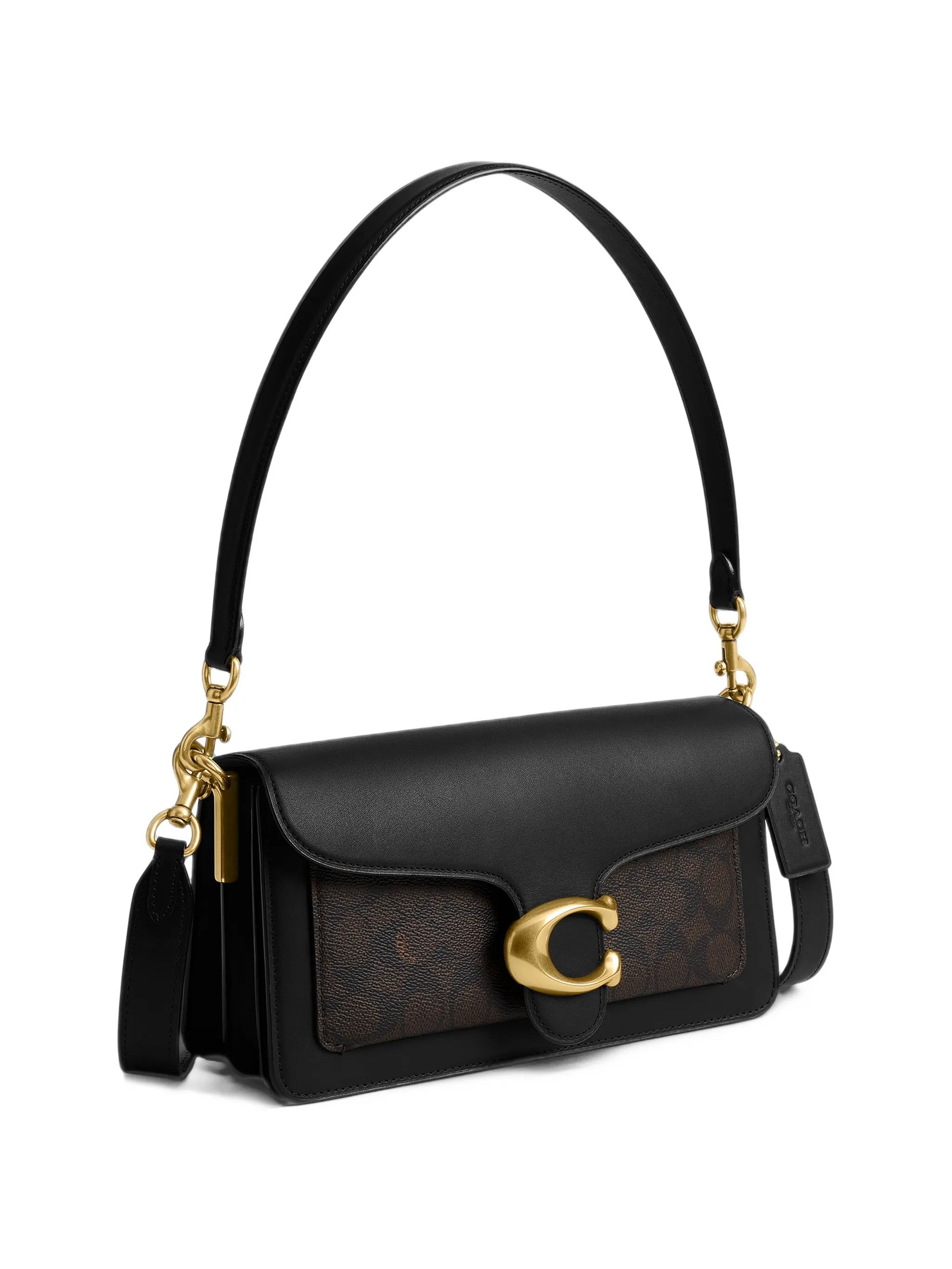 Tabby shoulder bag 26 In Signature Upcrafted leather