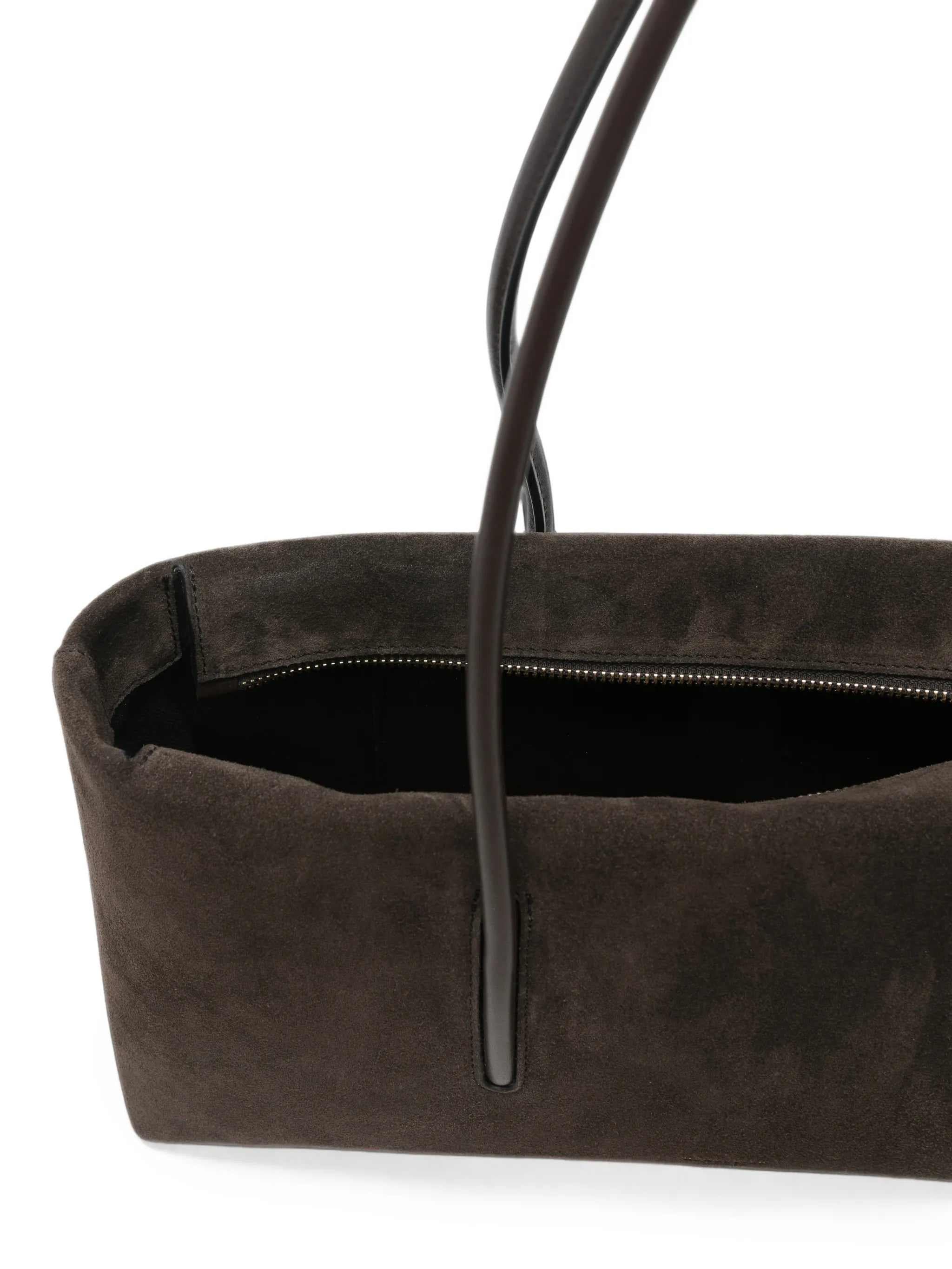 Stockholm suede shoulder bag