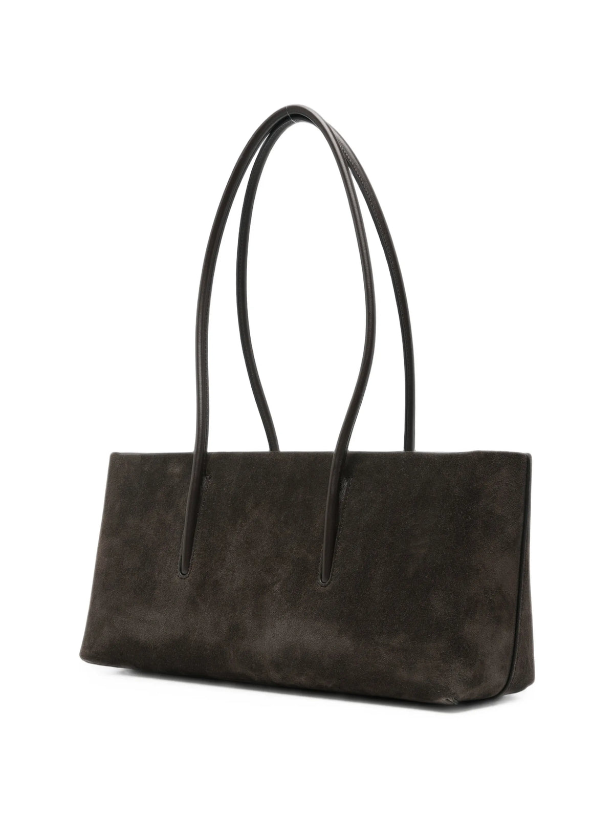 Stockholm suede shoulder bag