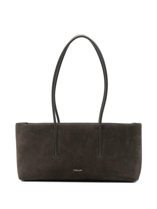 Stockholm suede shoulder bag
