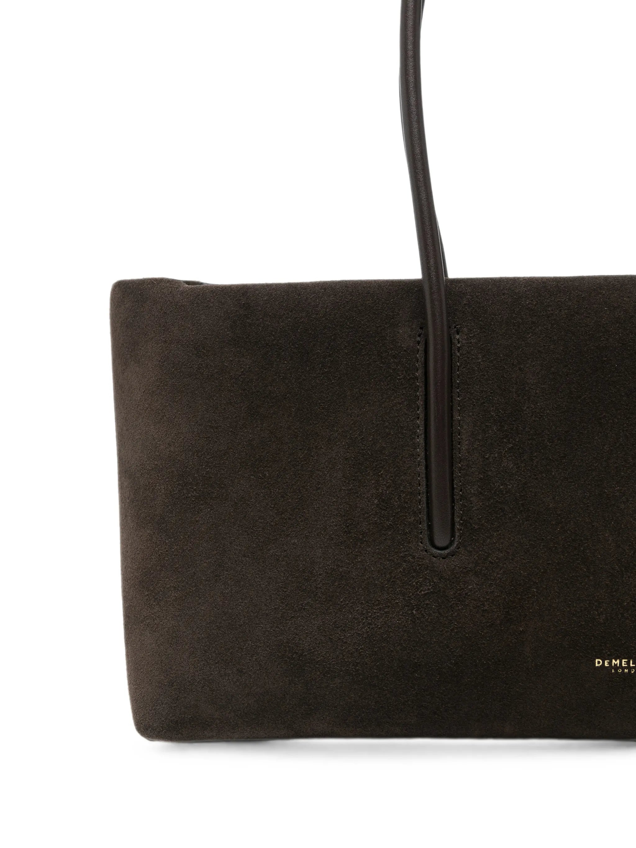 Stockholm suede shoulder bag