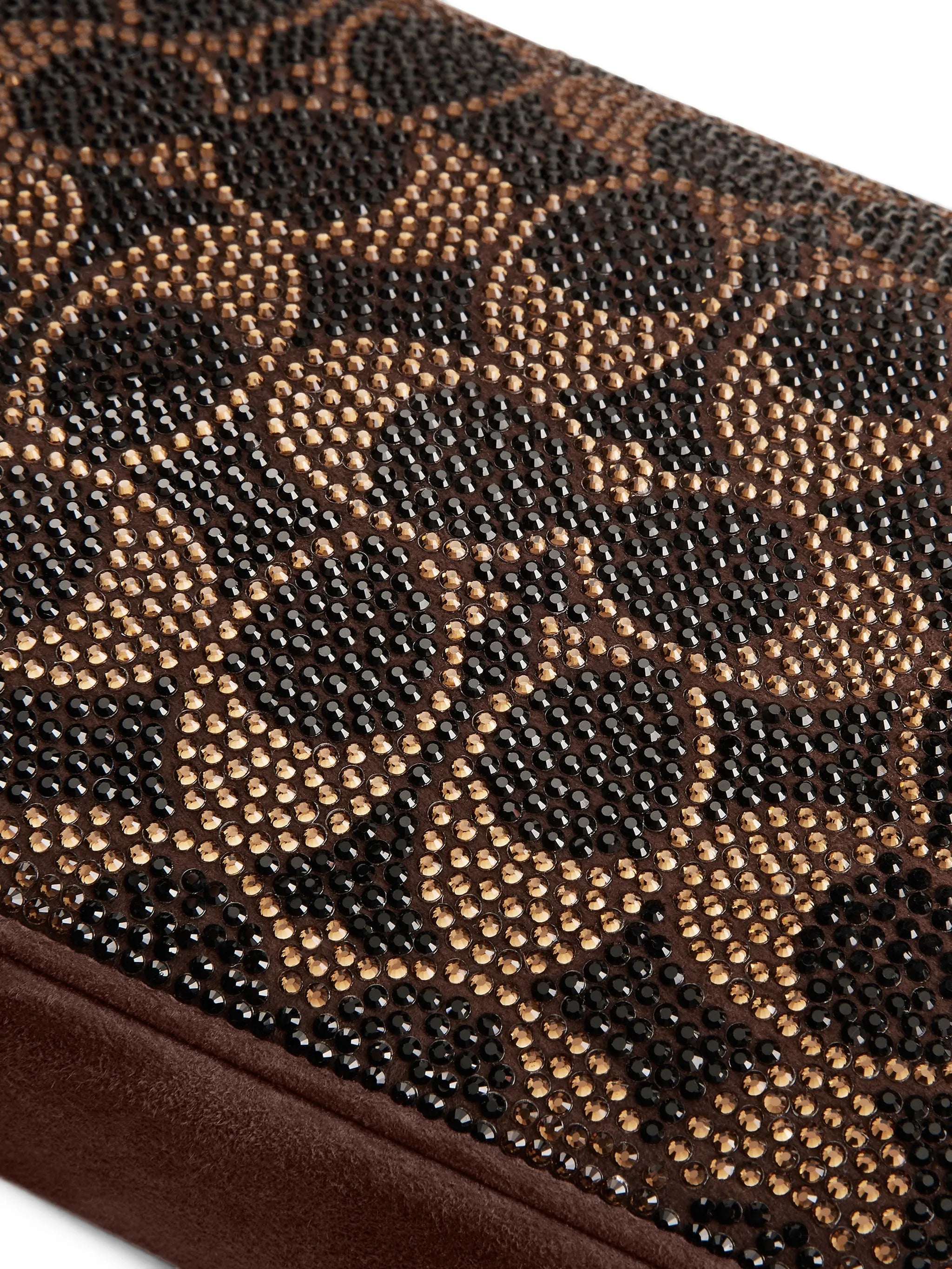 crystal-embellished shoulder bag