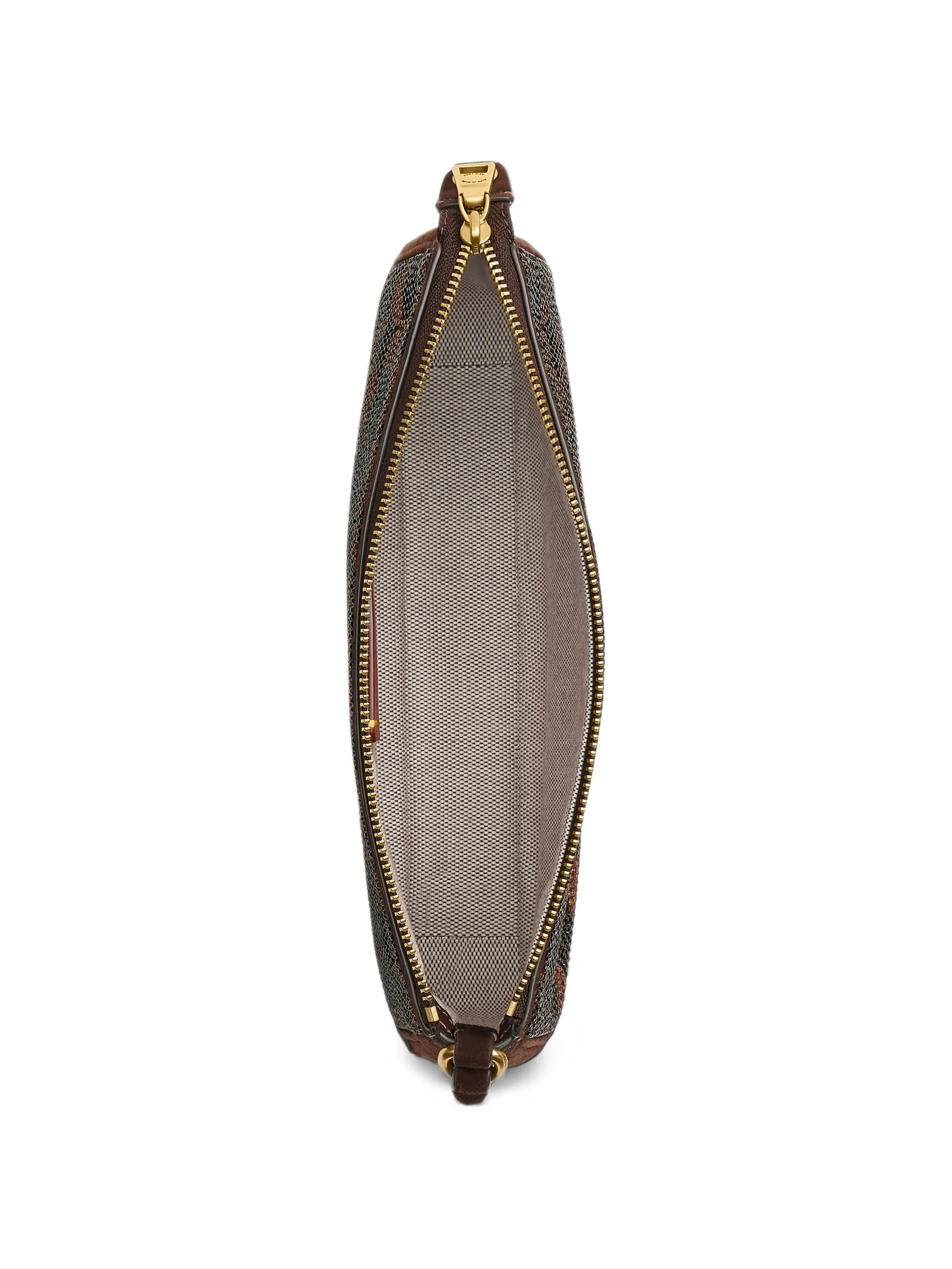 crystal-embellished shoulder bag