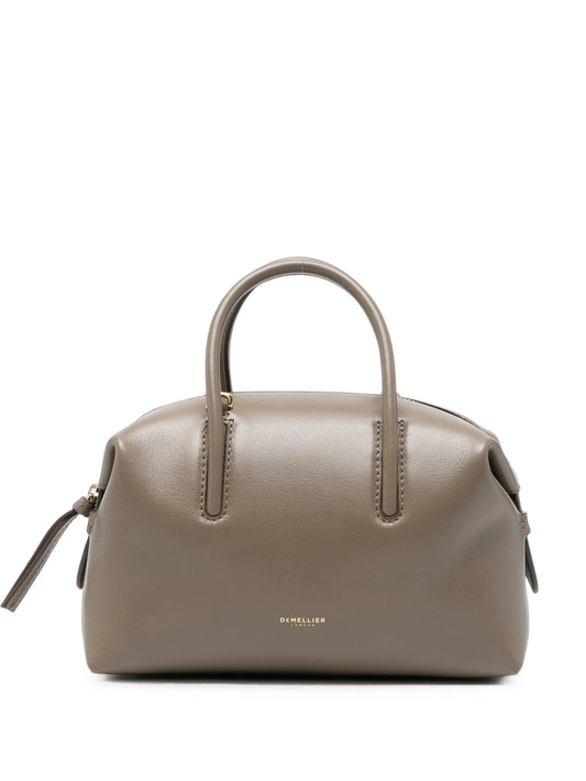 The Small Stockholm leather top handle bag