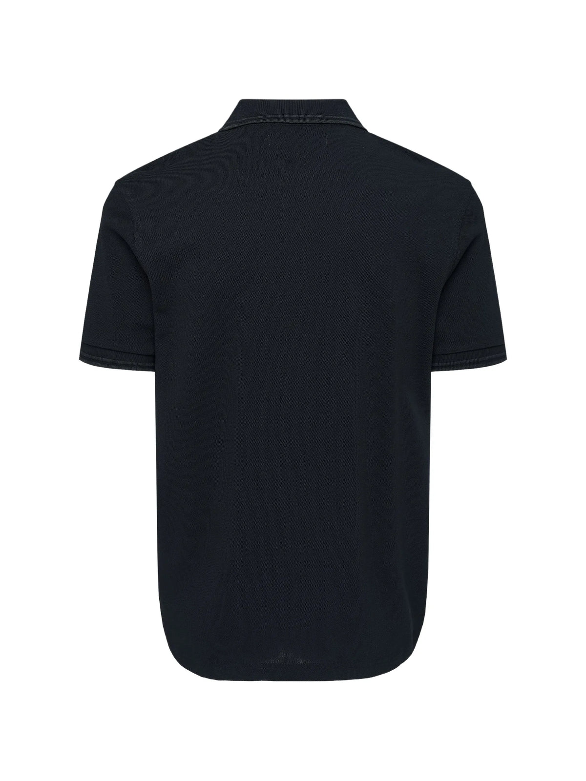 x Fred Perry logo-embroidered tipped polo shirt