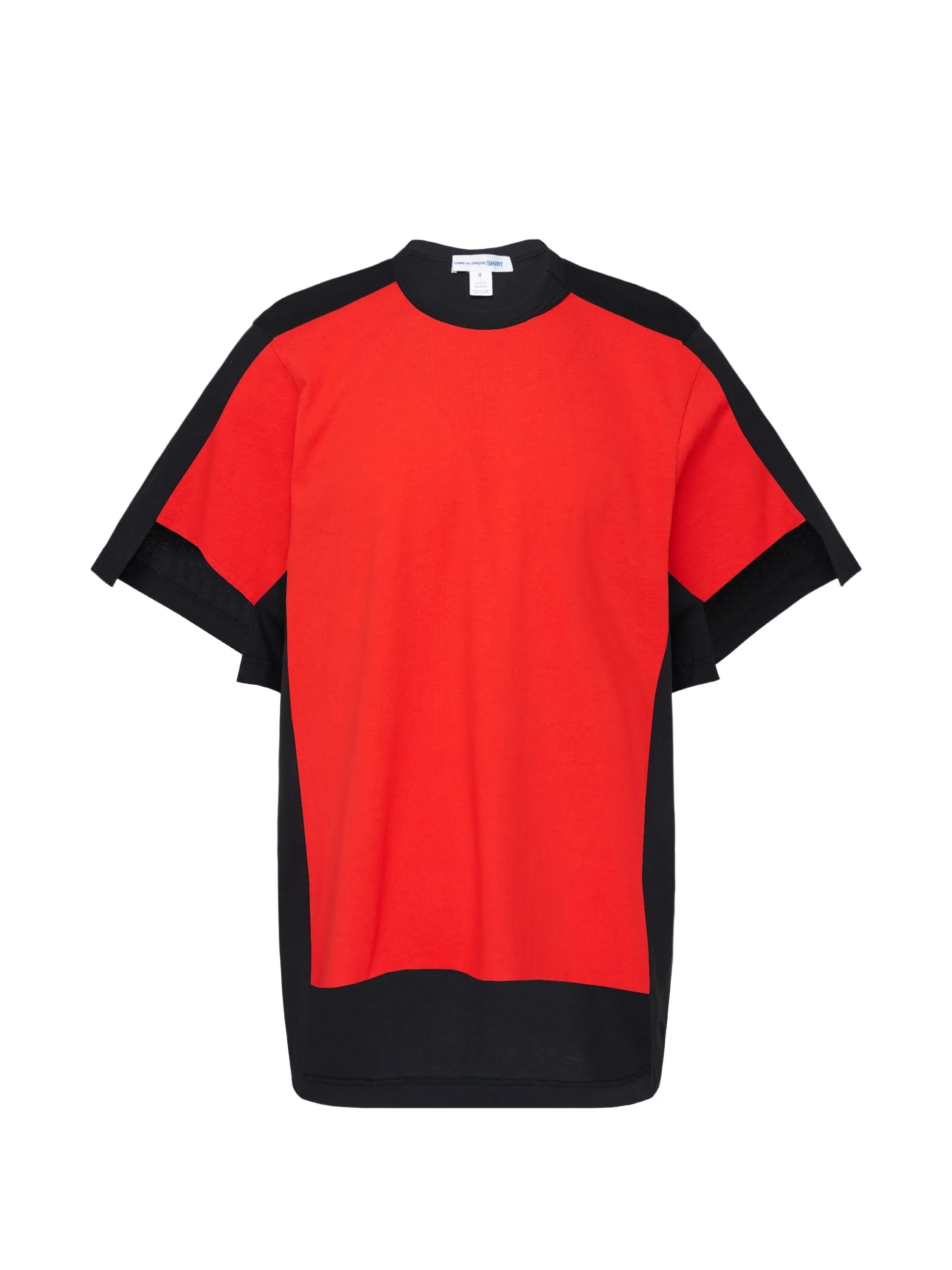 colour-block T-shirt