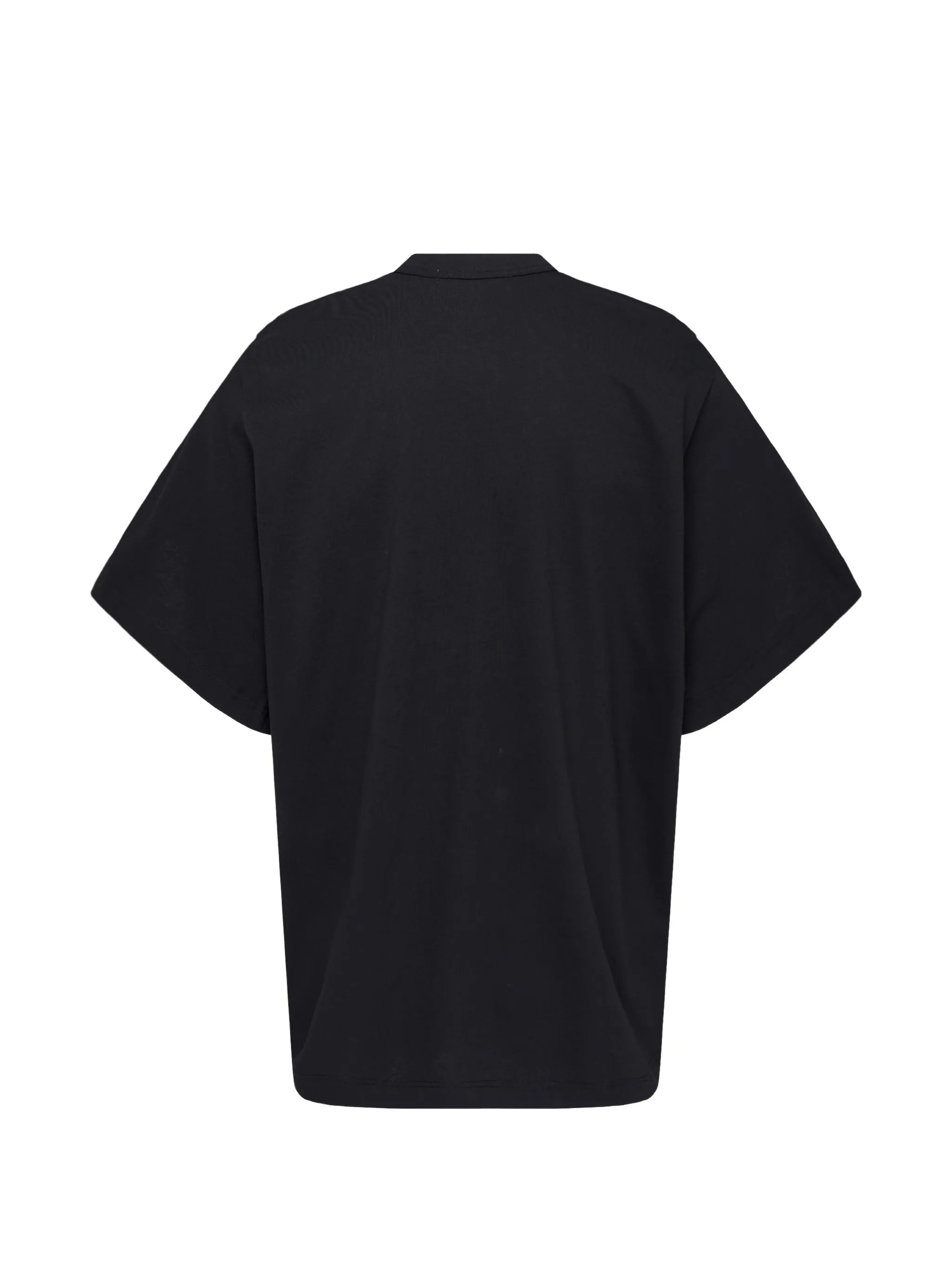 colour-block T-shirt