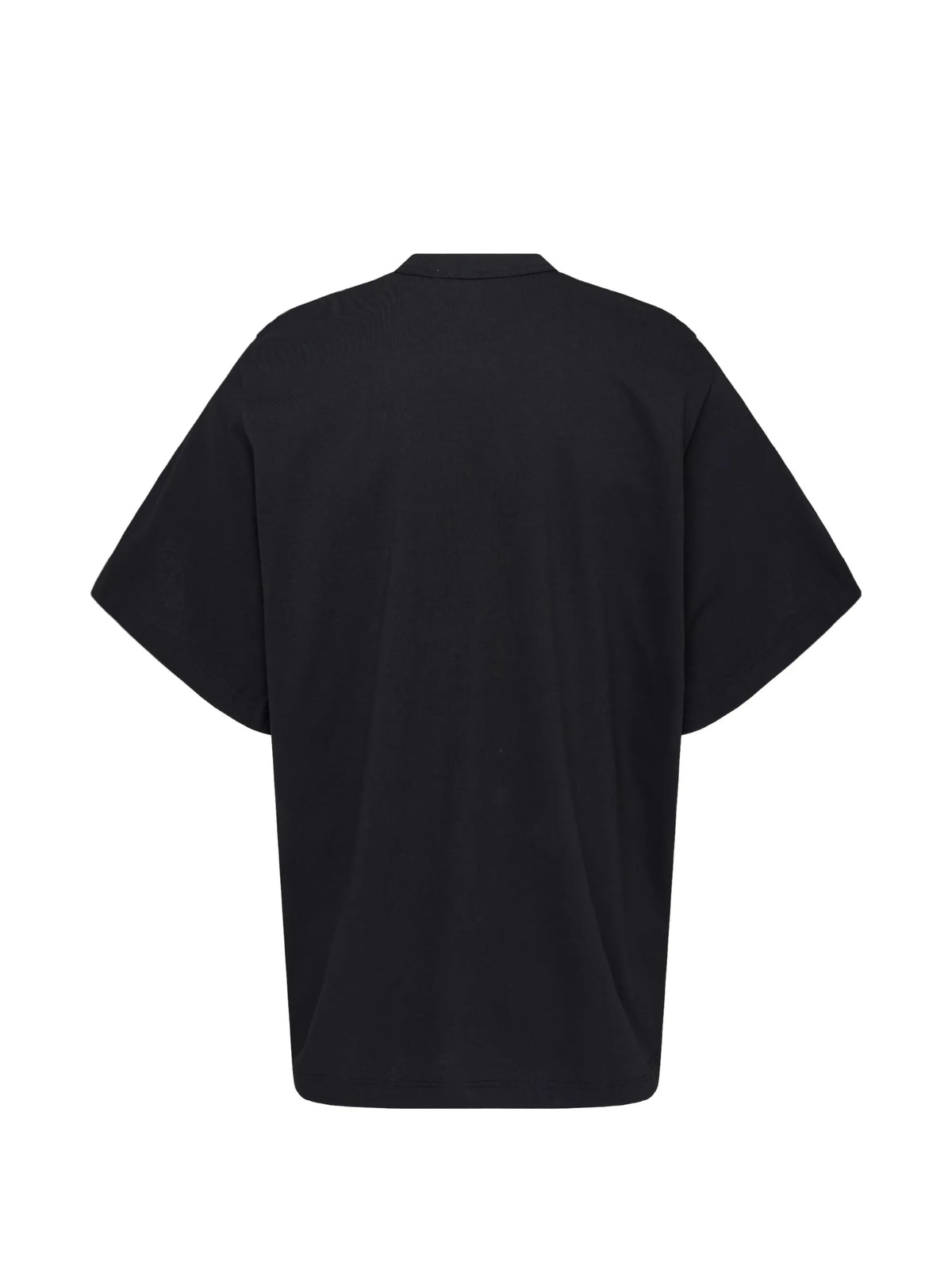 colour-block T-shirt