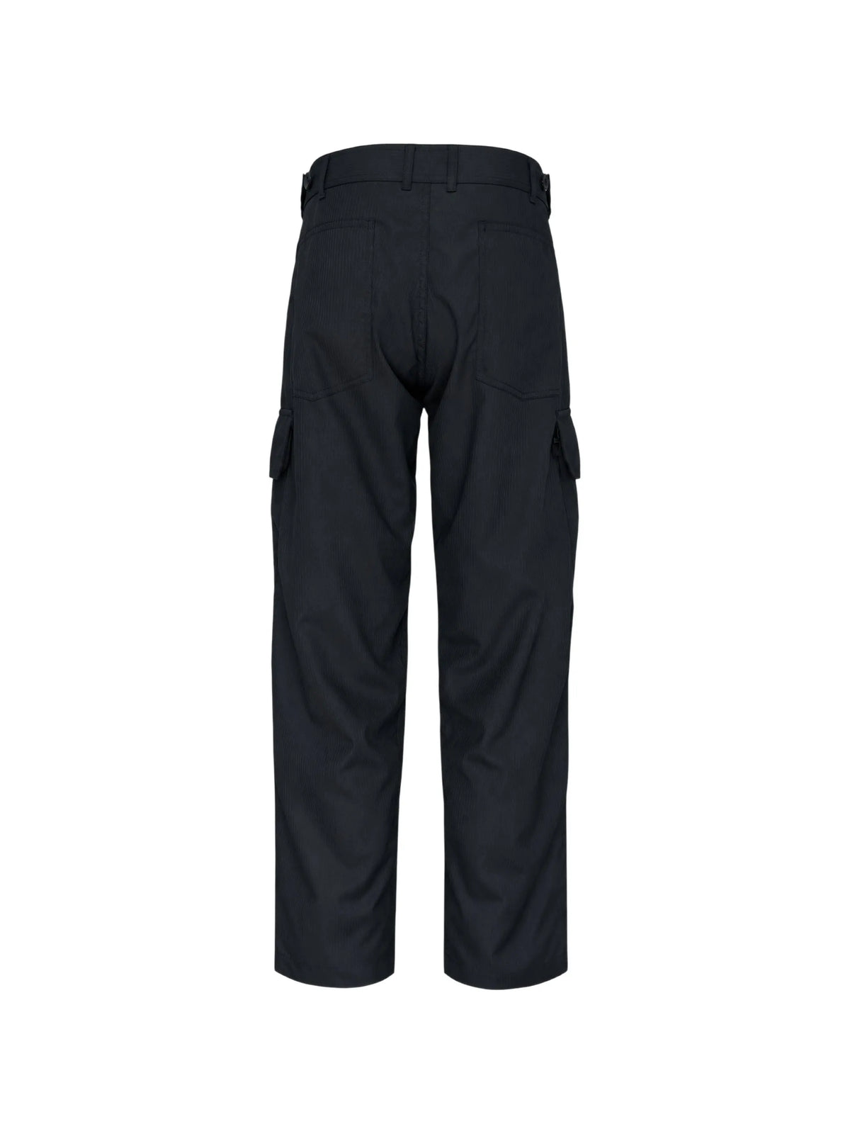 pinstripe-pattern cargo pants