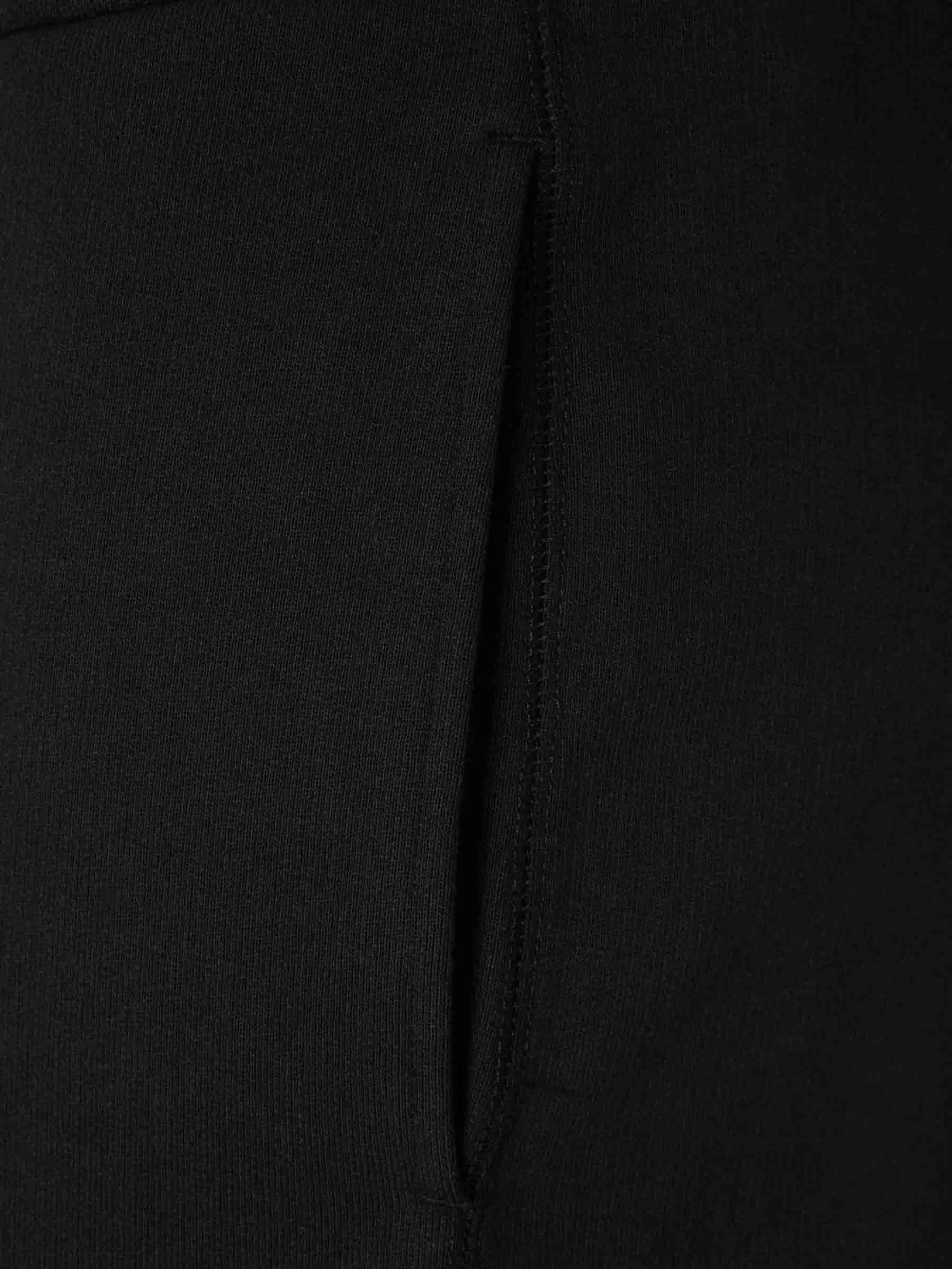 logo-patch track pants