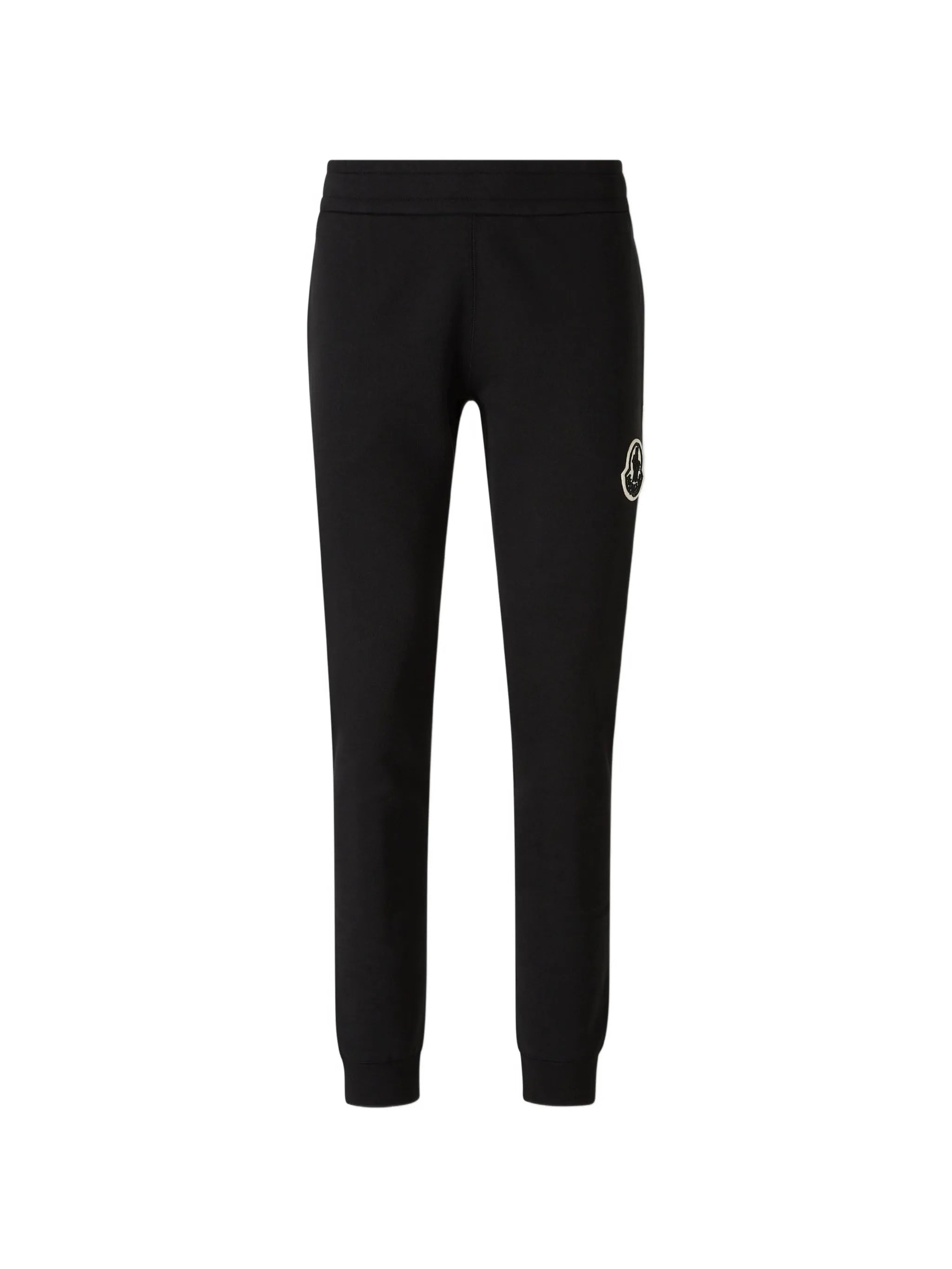 logo-patch track pants