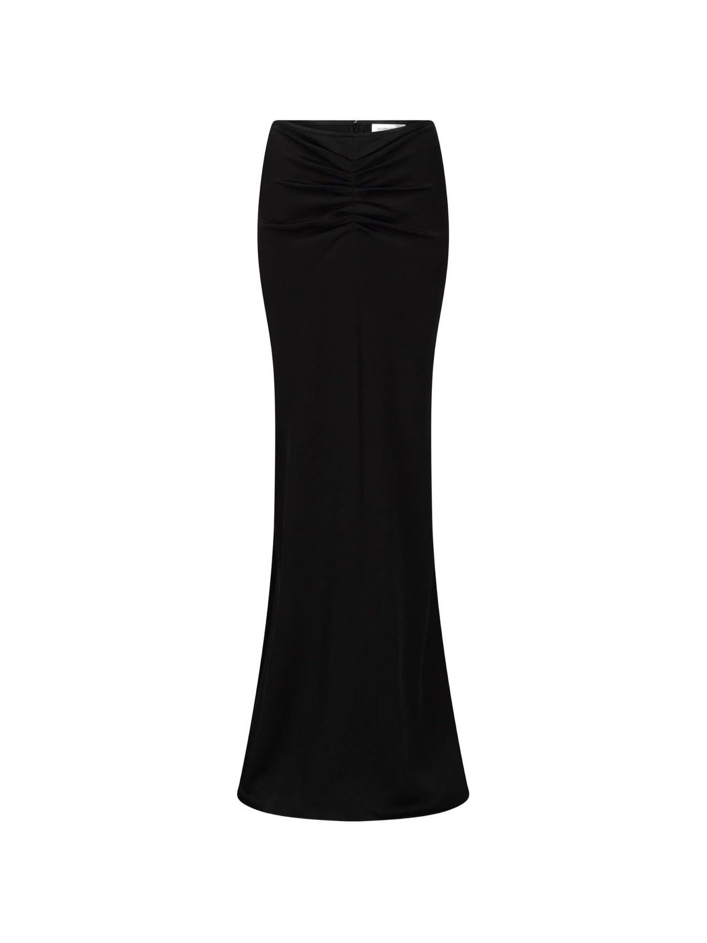 Isabella ruched maxi skirt