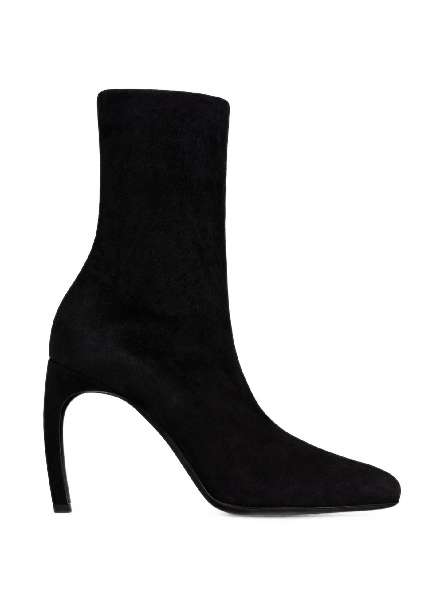 Harlow stretch suede boots