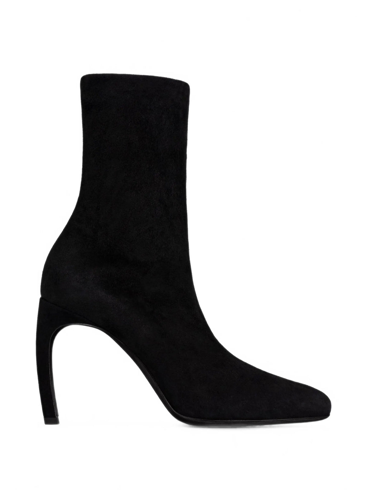 Harlow stretch suede boots