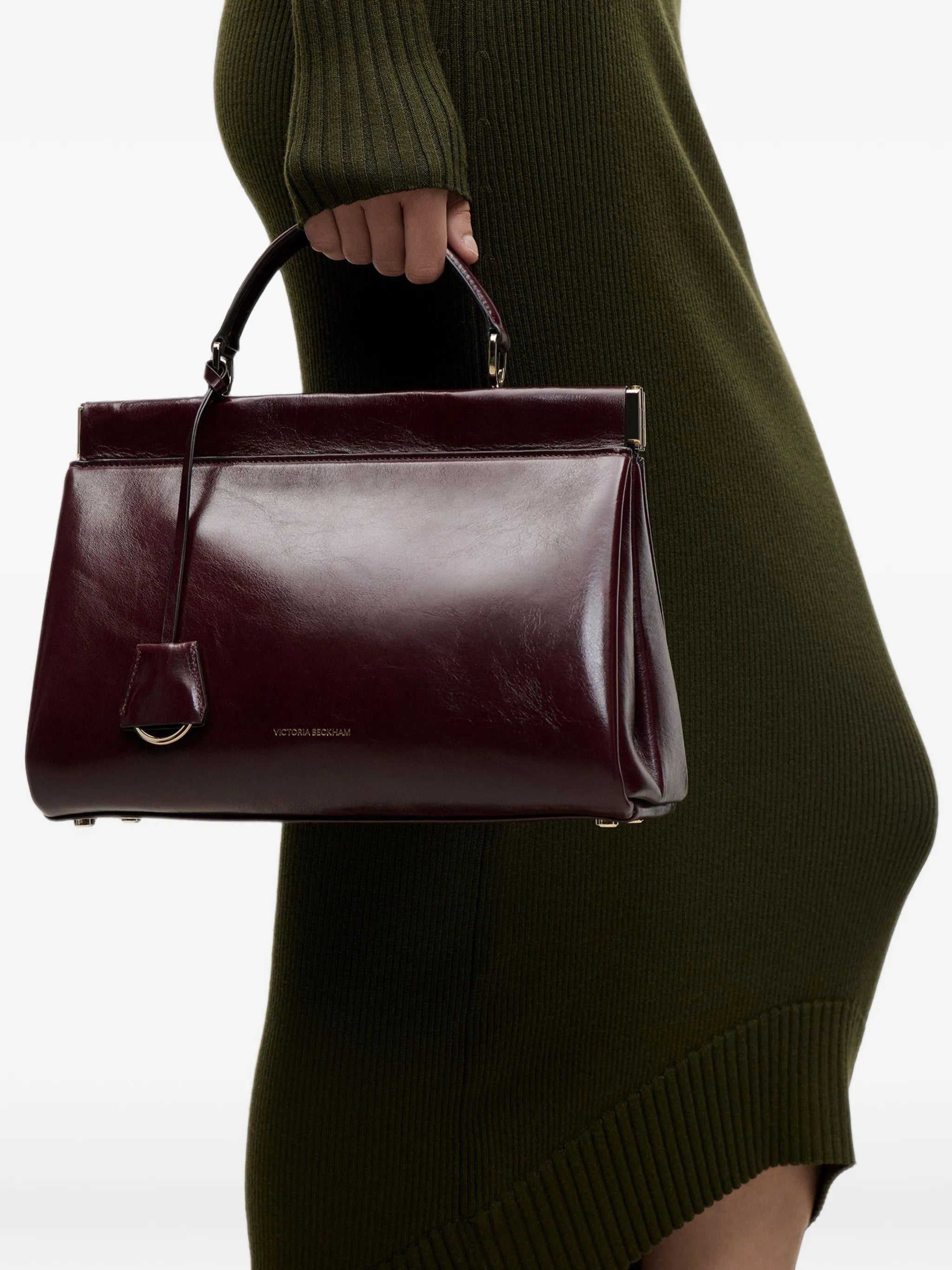 Sloane Frame 28 leather tote bag