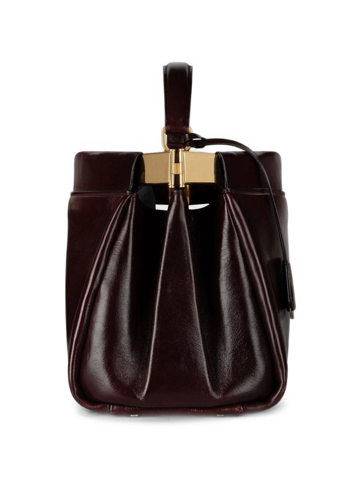 Sloane Frame 28 leather tote bag