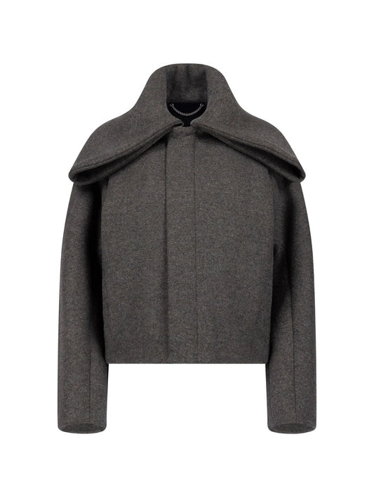 folded-collar jacket