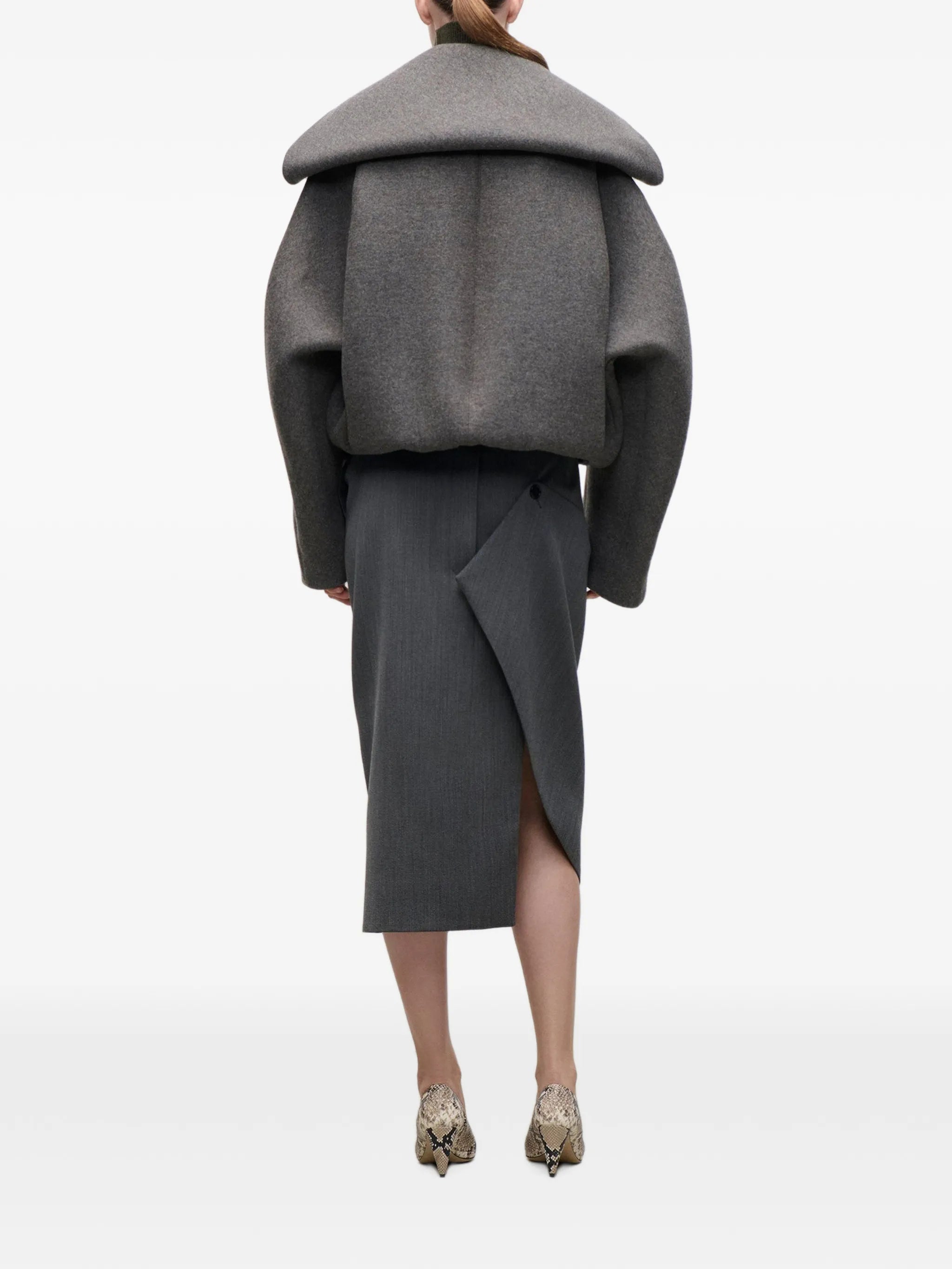 folded-collar jacket