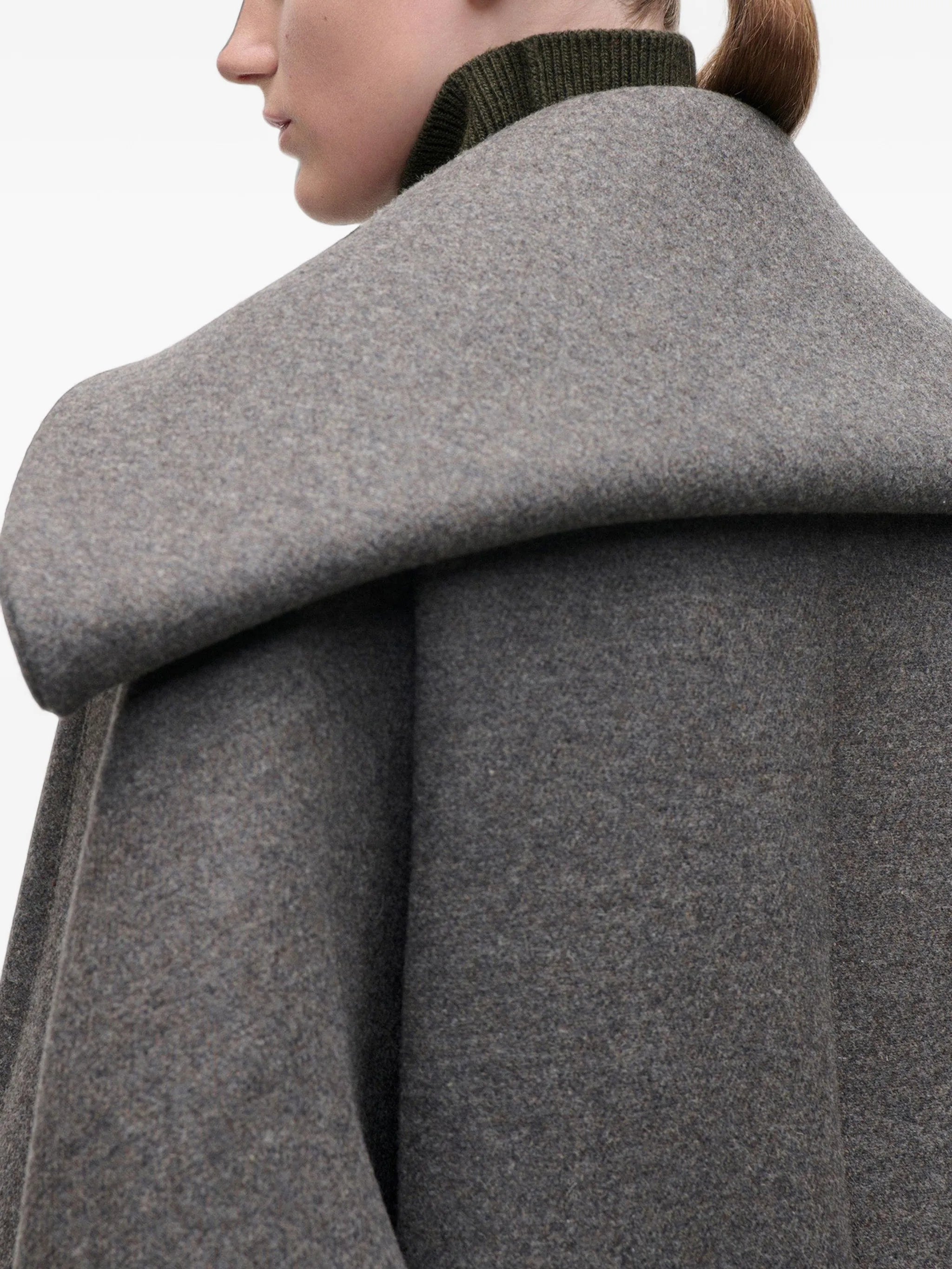 folded-collar jacket