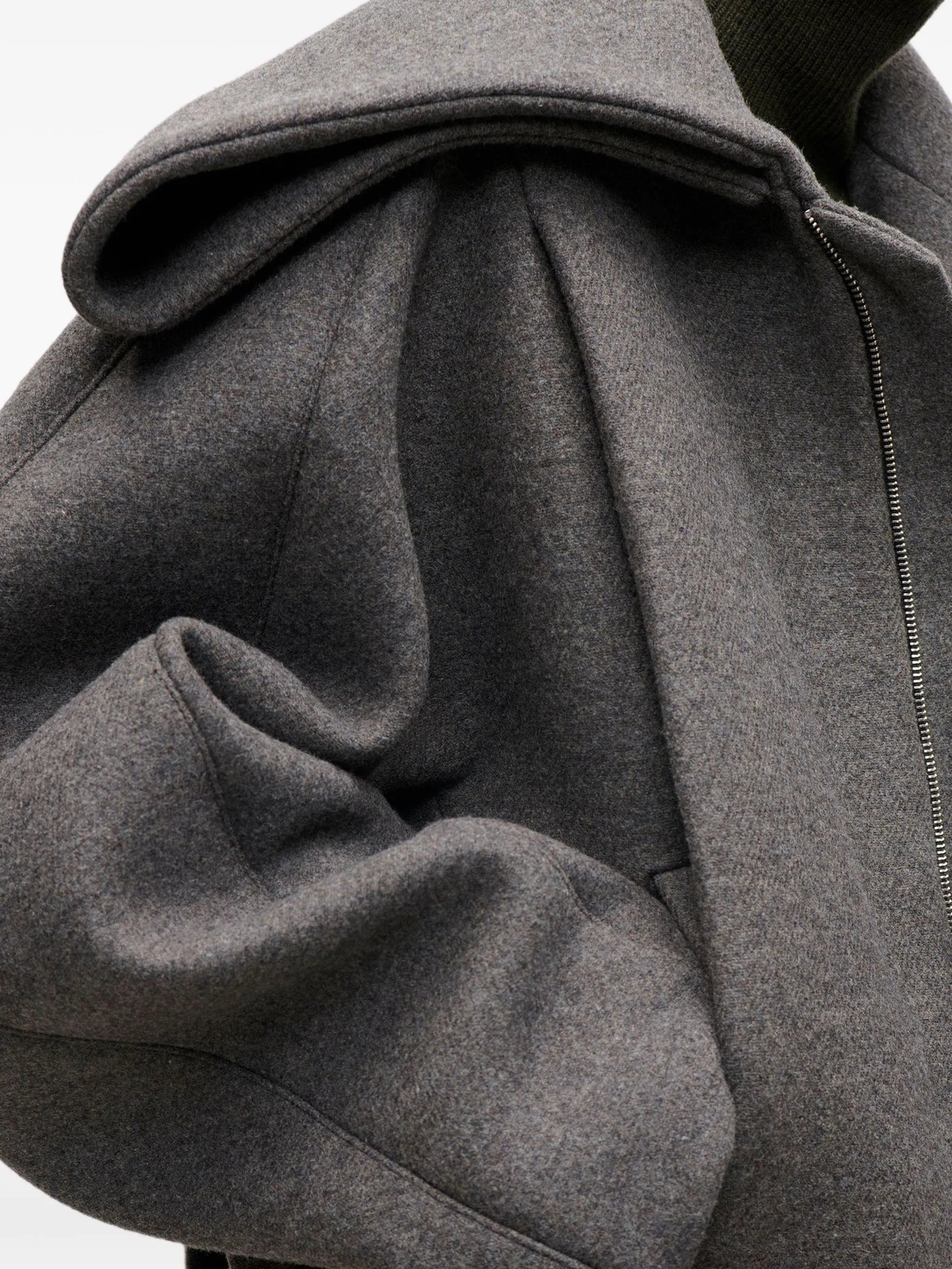 folded-collar jacket