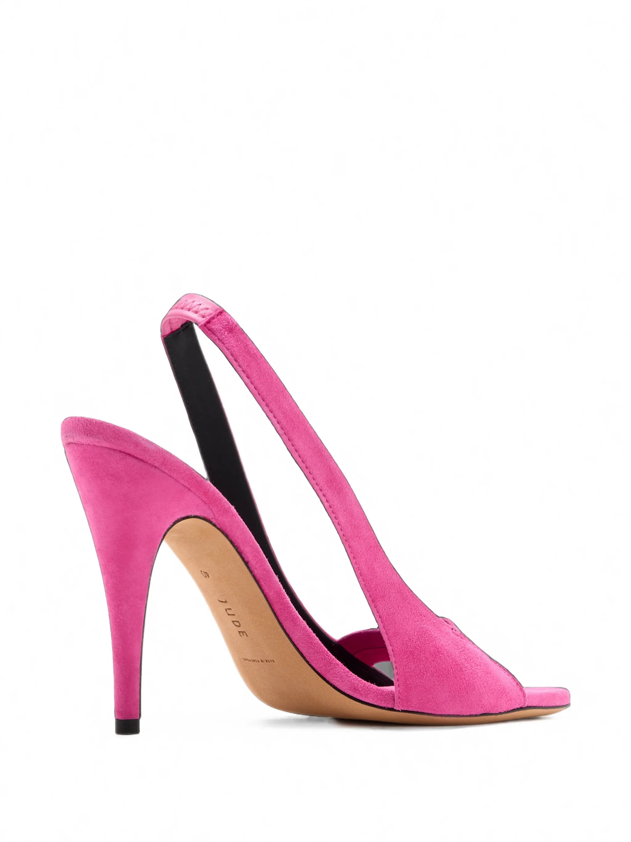 Ibis suede slingback sandals