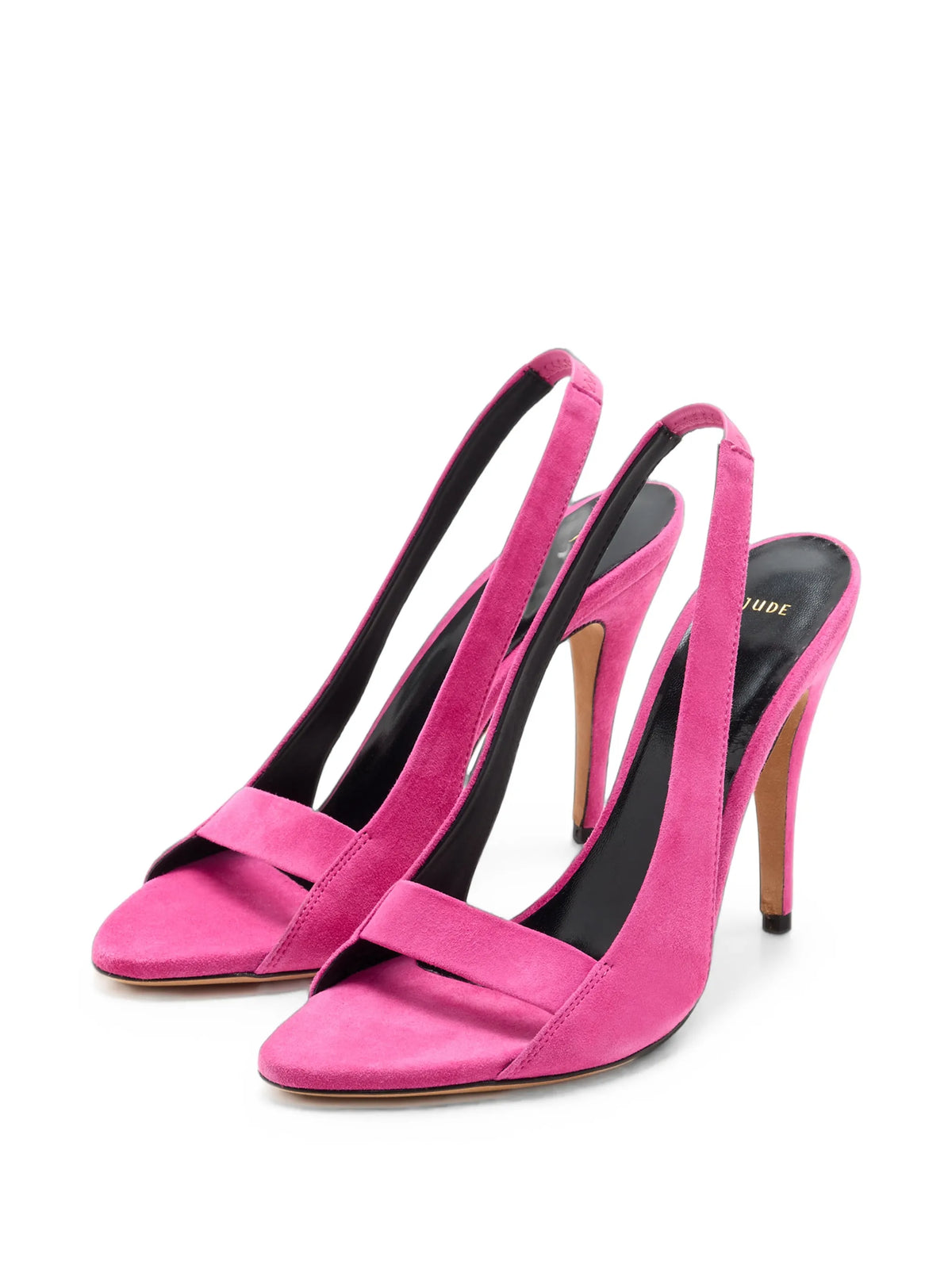 Ibis suede slingback sandals
