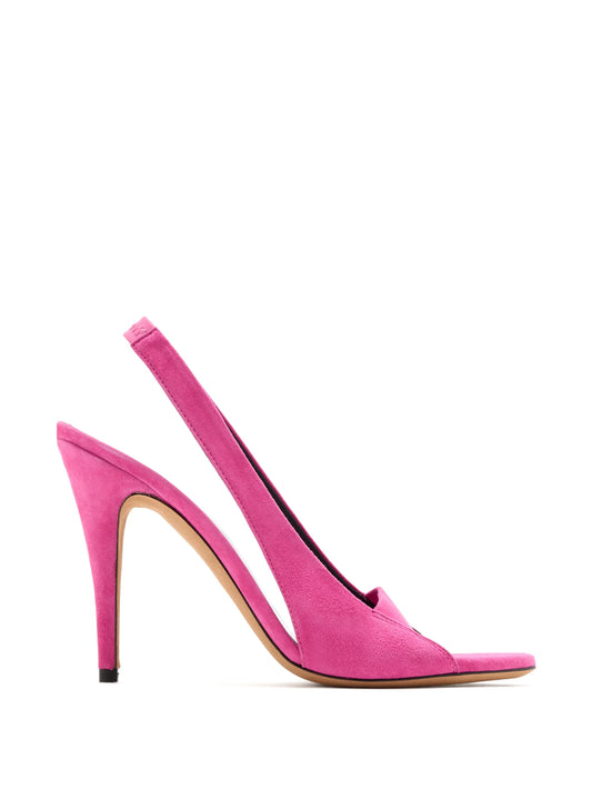 Ibis suede slingback sandals