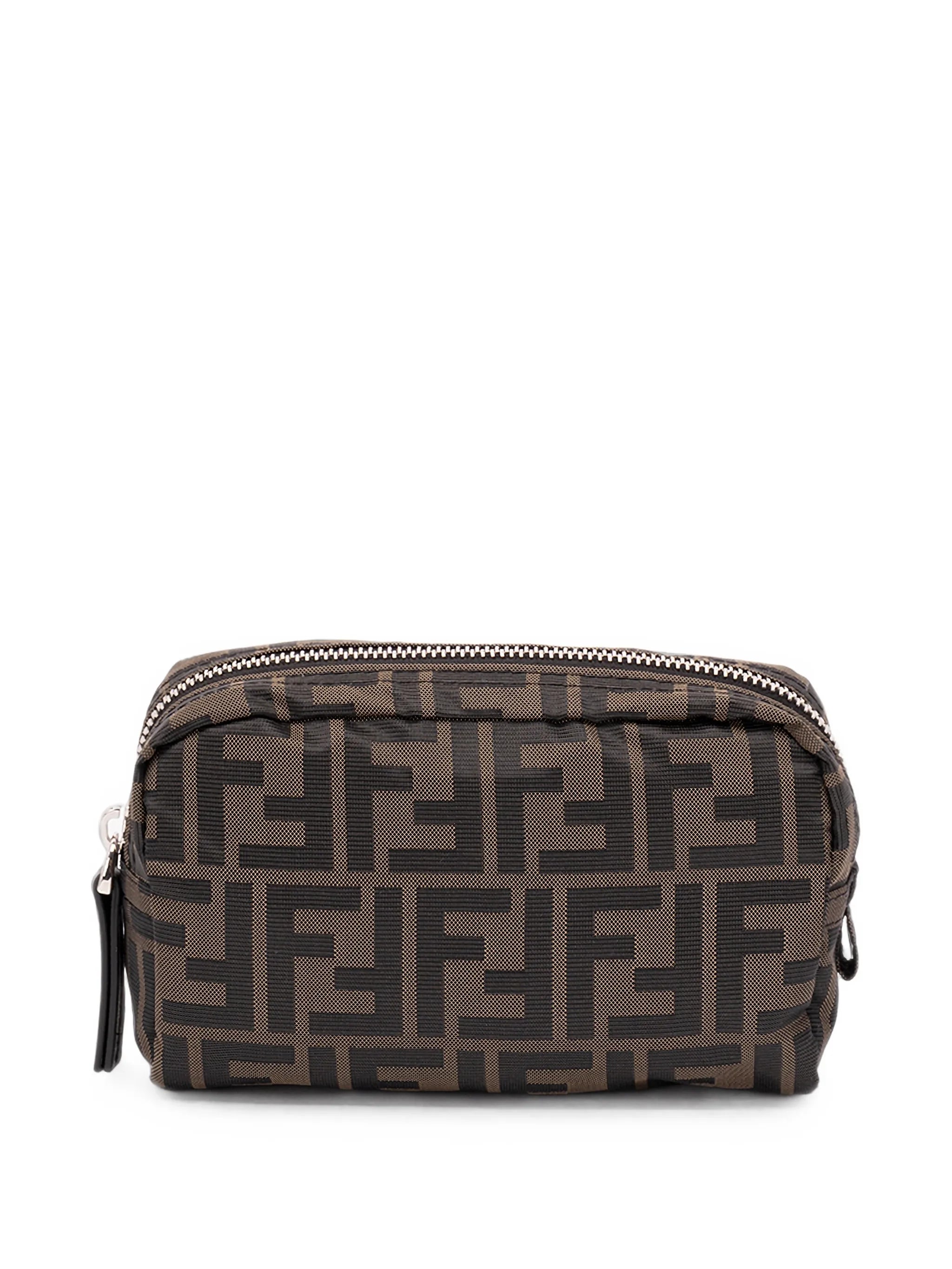 micro FF logo toiletry case bag