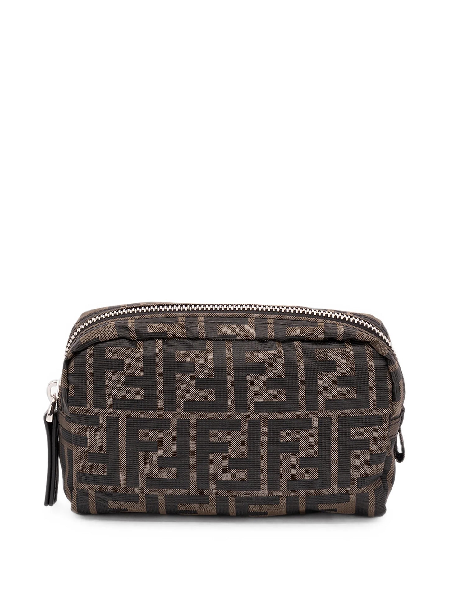 micro FF logo toiletry case bag