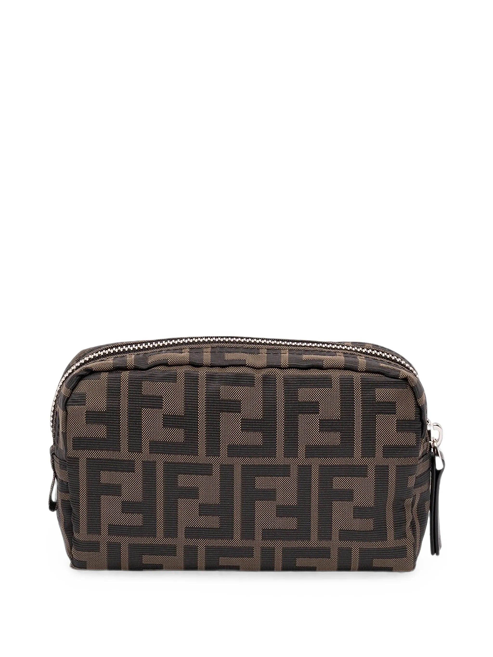 micro FF logo toiletry case bag