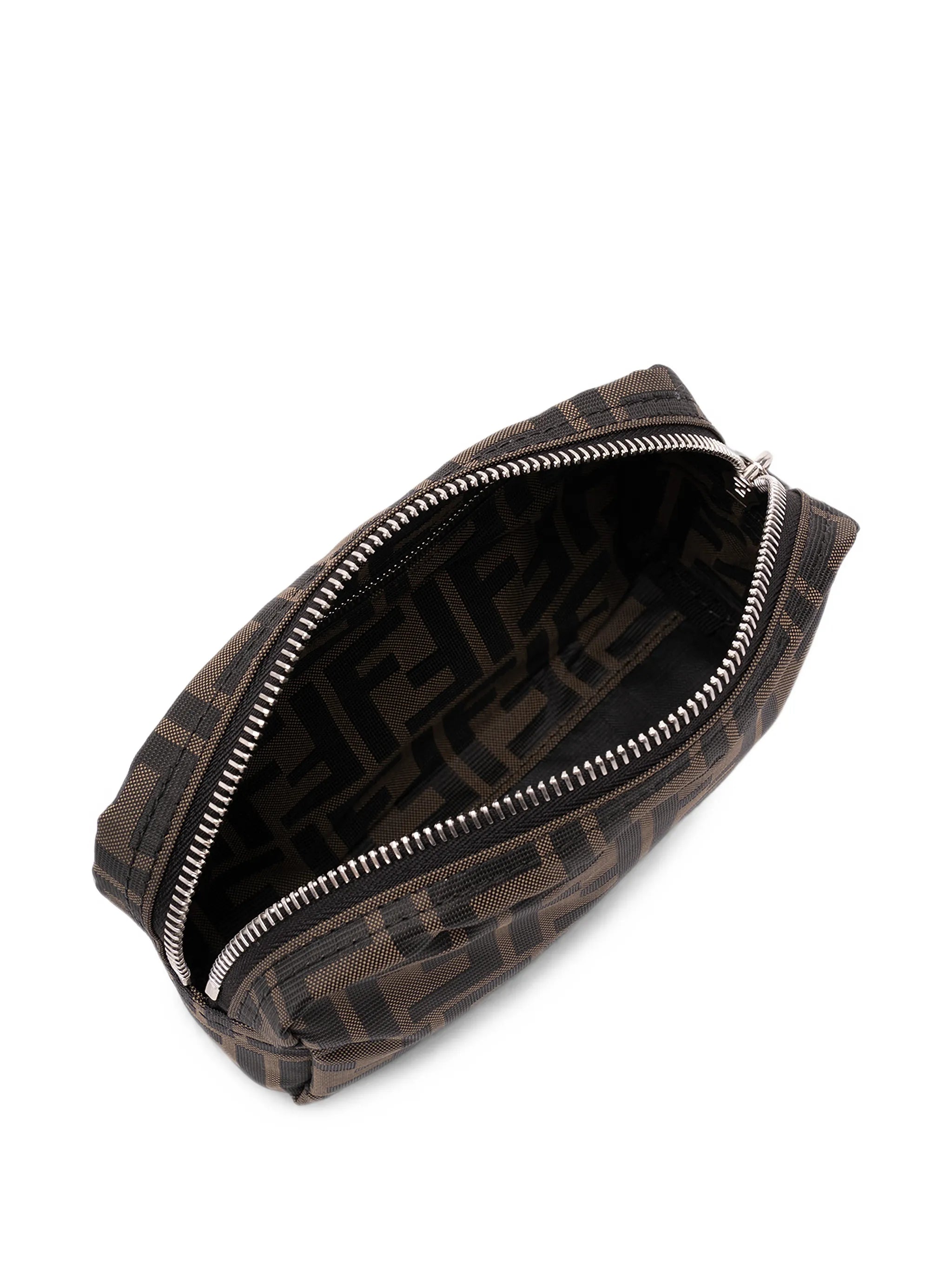 micro FF logo toiletry case bag