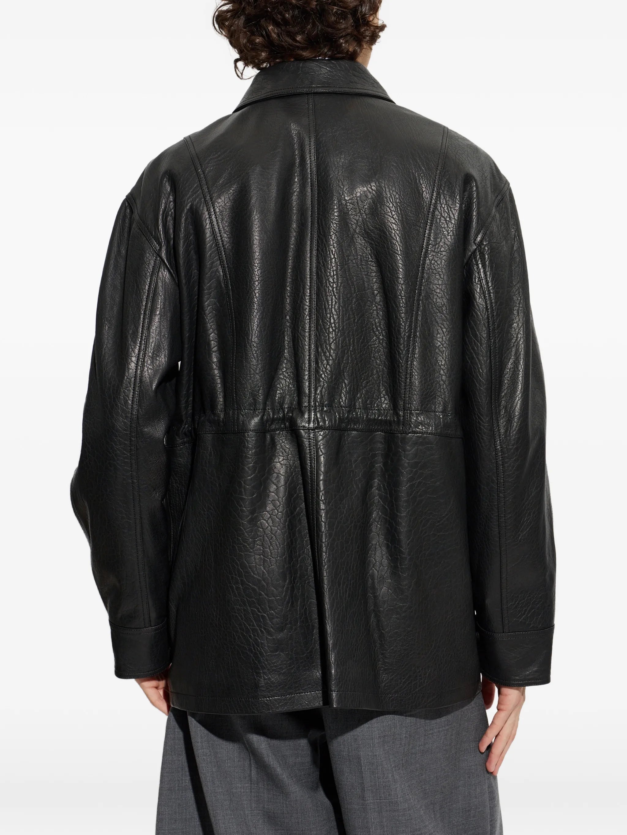 Mavis leather jacket