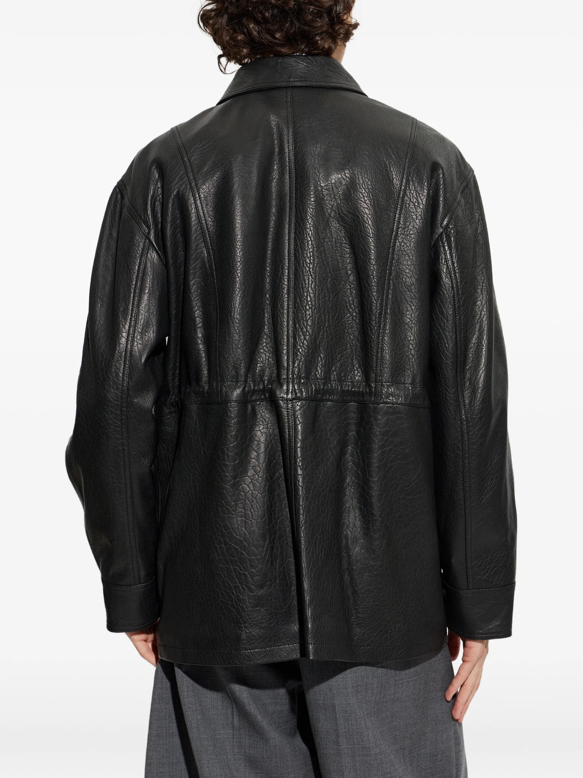 Mavis leather jacket