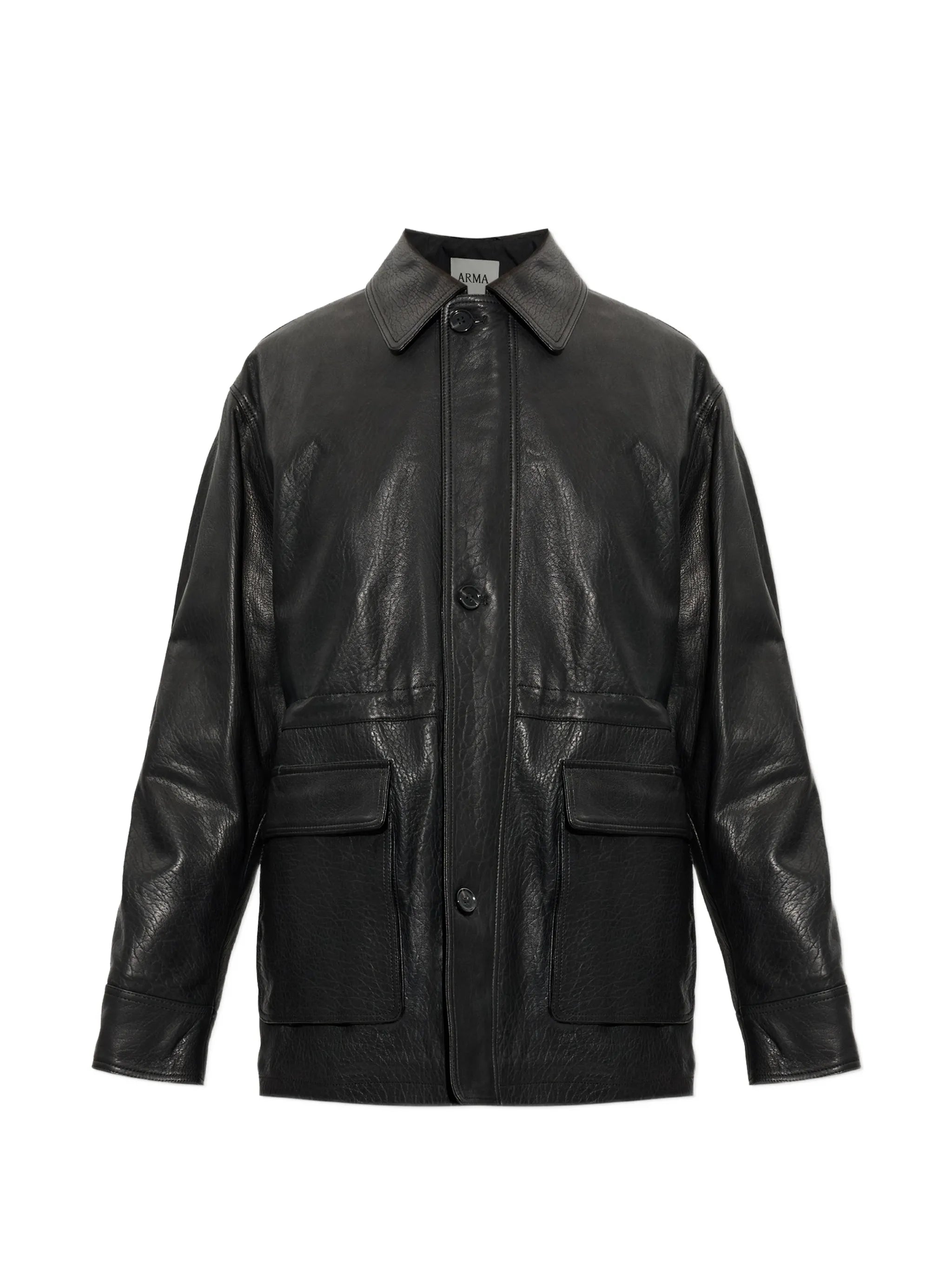Mavis leather jacket