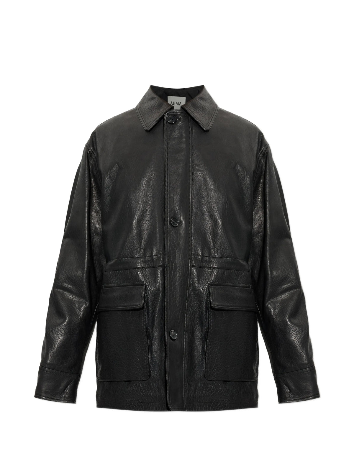 Mavis leather jacket