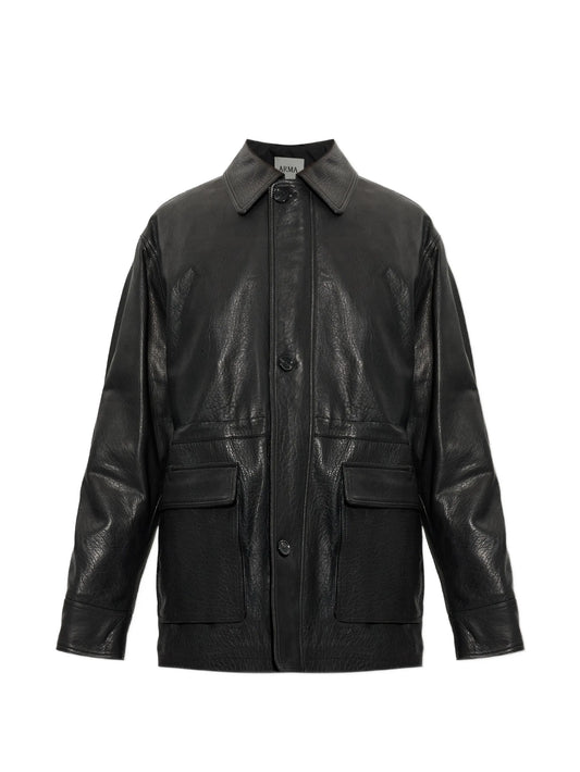 Mavis leather jacket