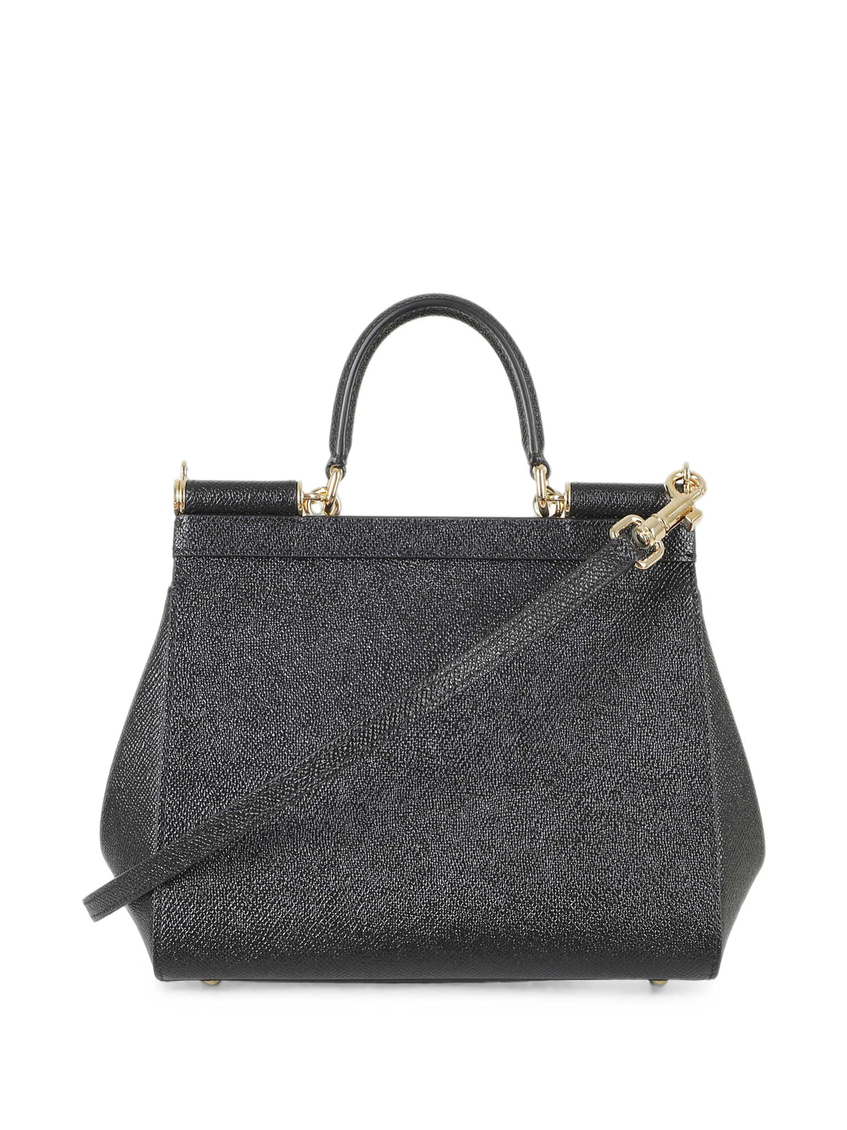 small Sicily handbag in dauphine calfskin