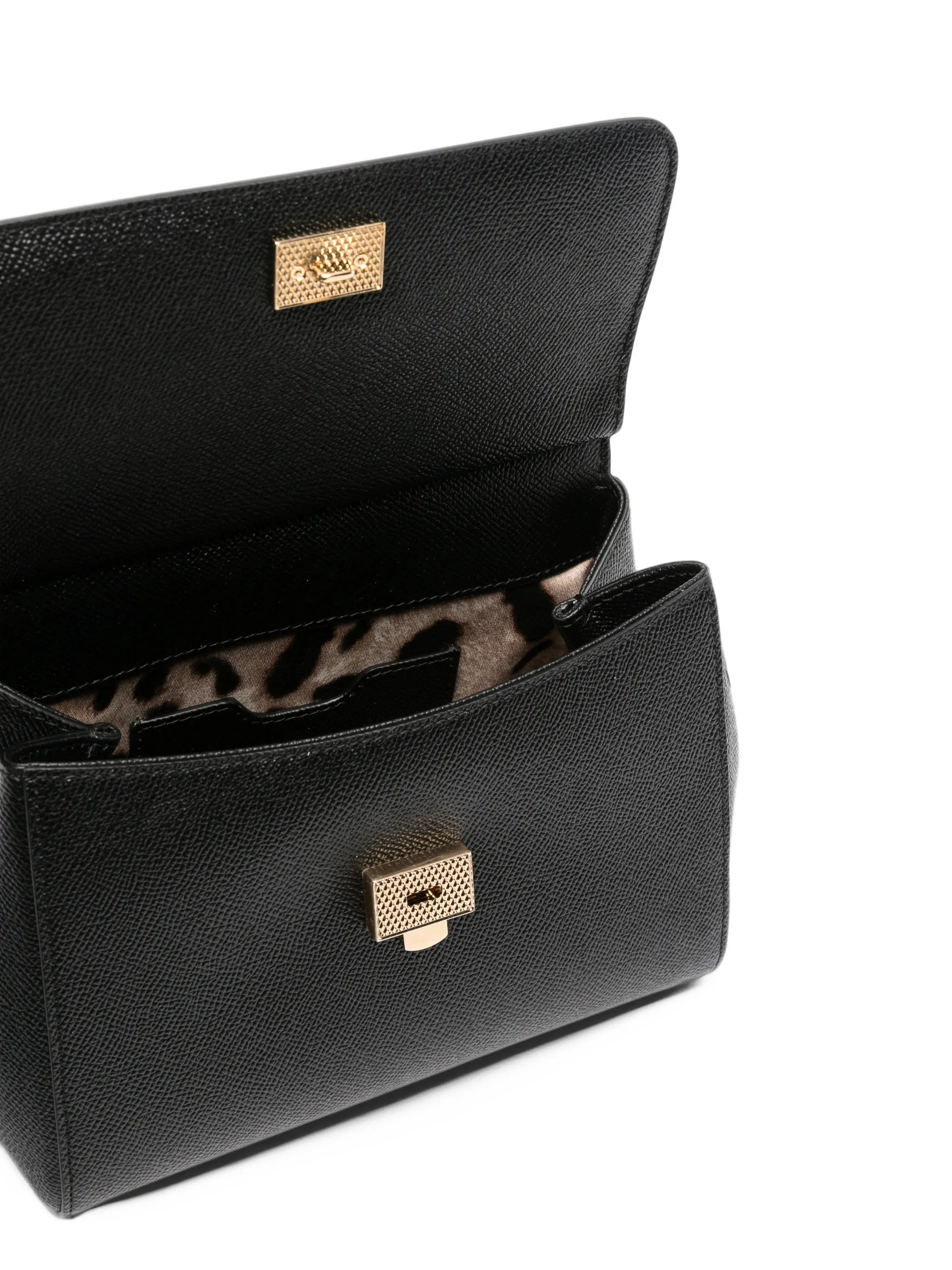 small Sicily handbag in dauphine calfskin
