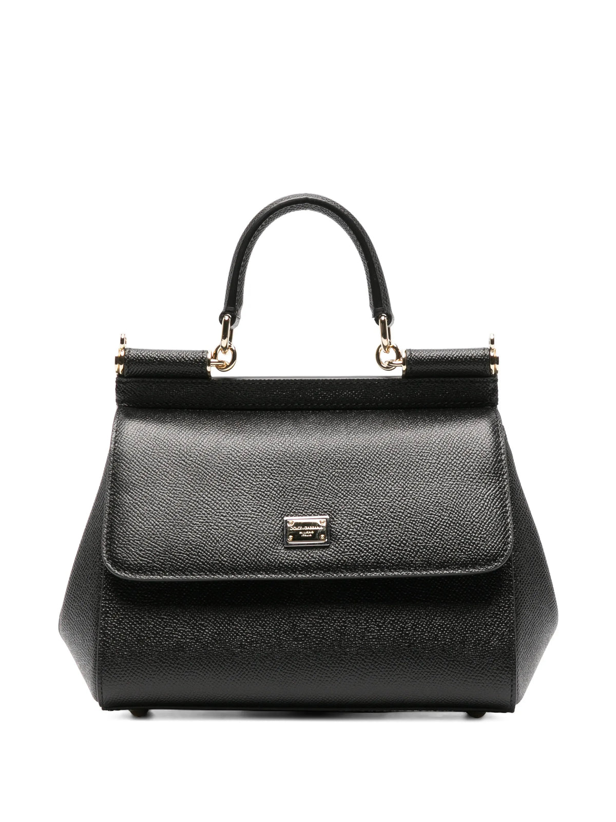 small Sicily handbag in dauphine calfskin