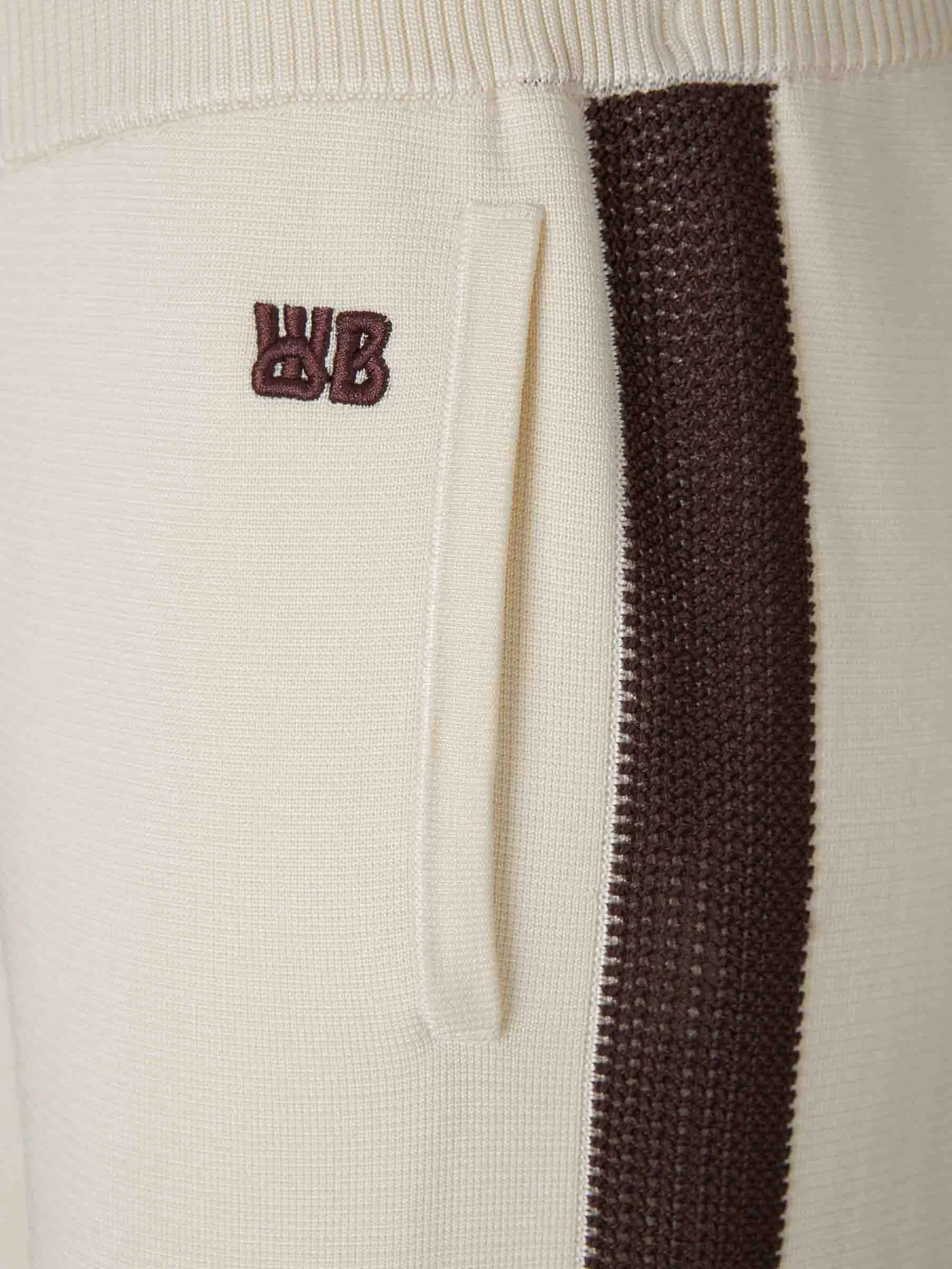 Tide logo-embroidered side-stripe track pants
