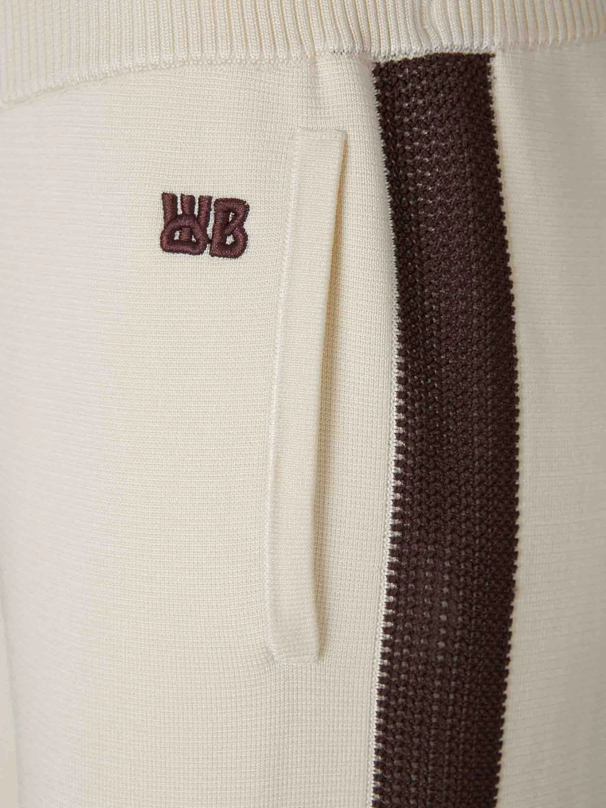 Tide logo-embroidered side-stripe track pants