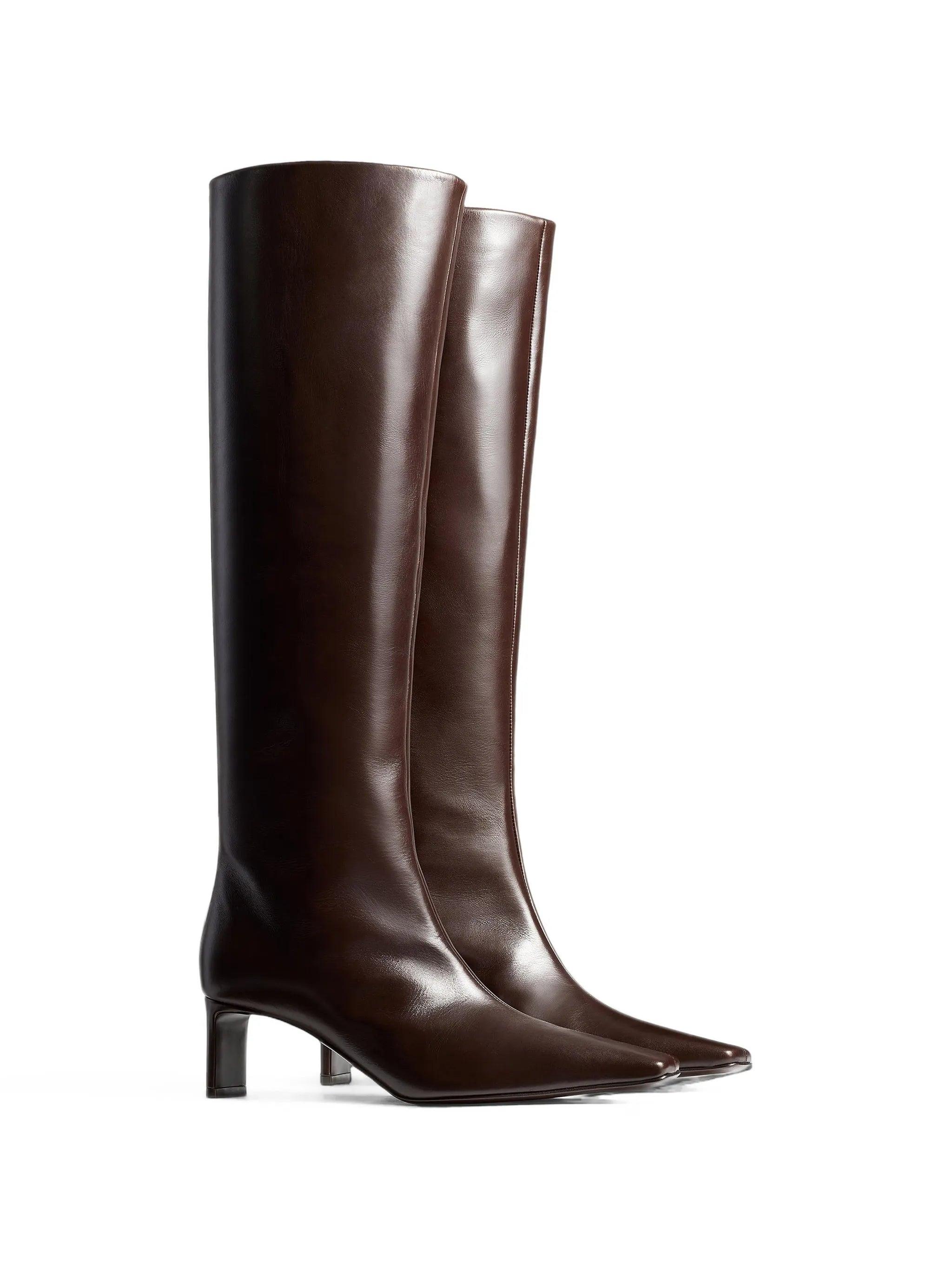 Ona knee-high boots