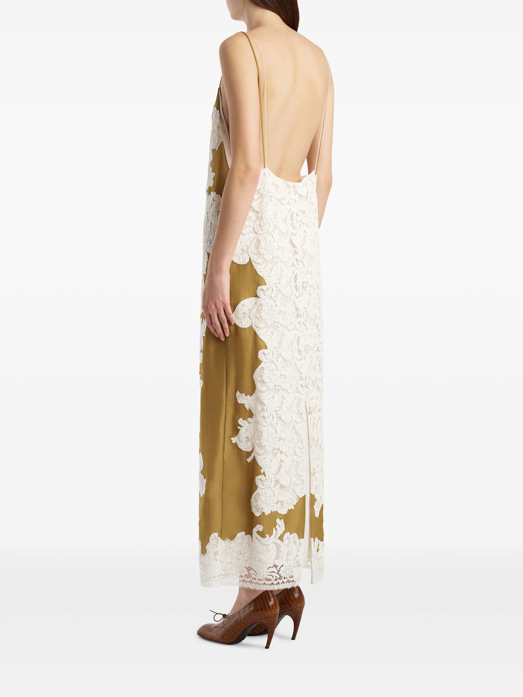 Nevis midi dress