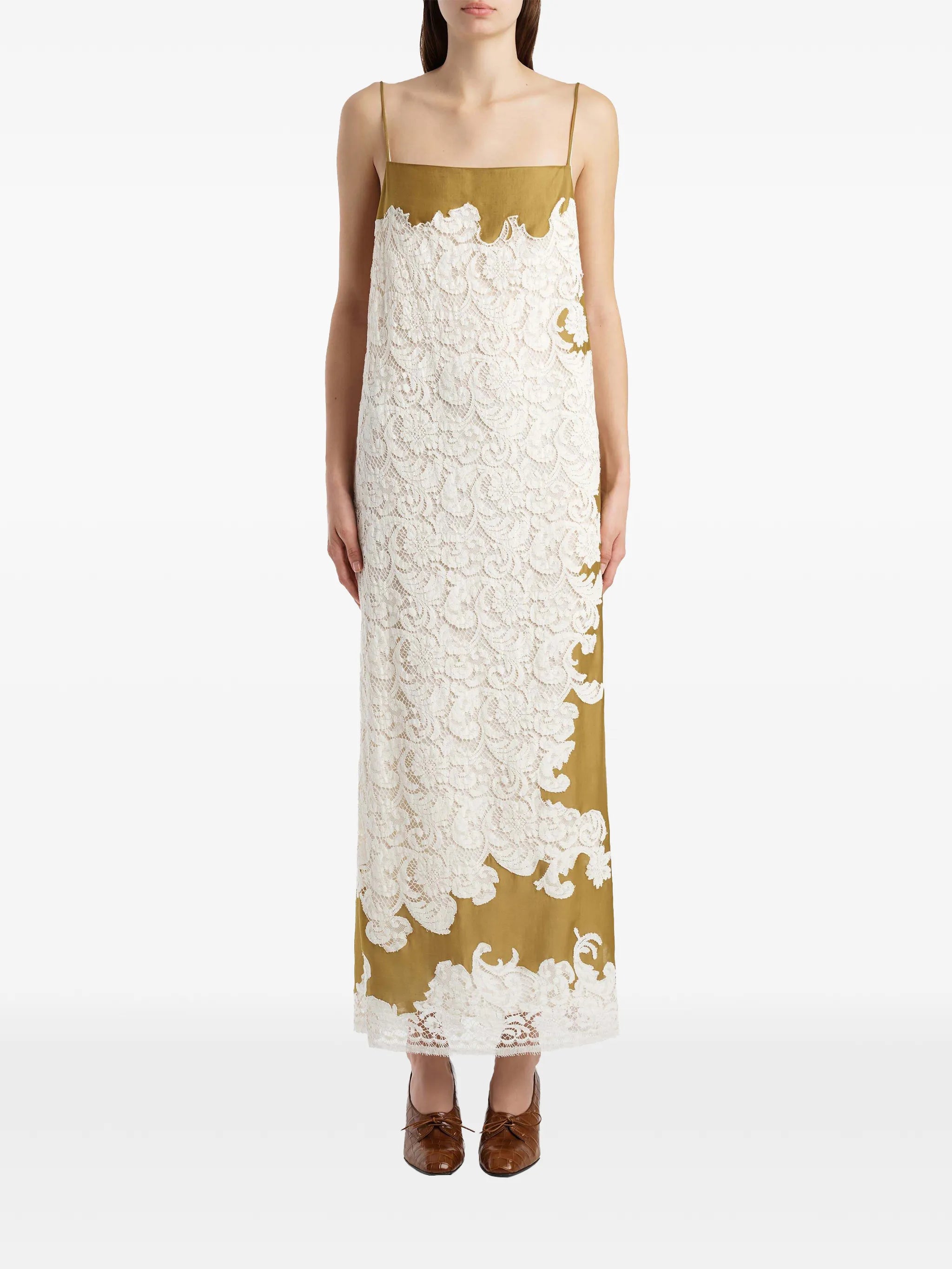 Nevis midi dress