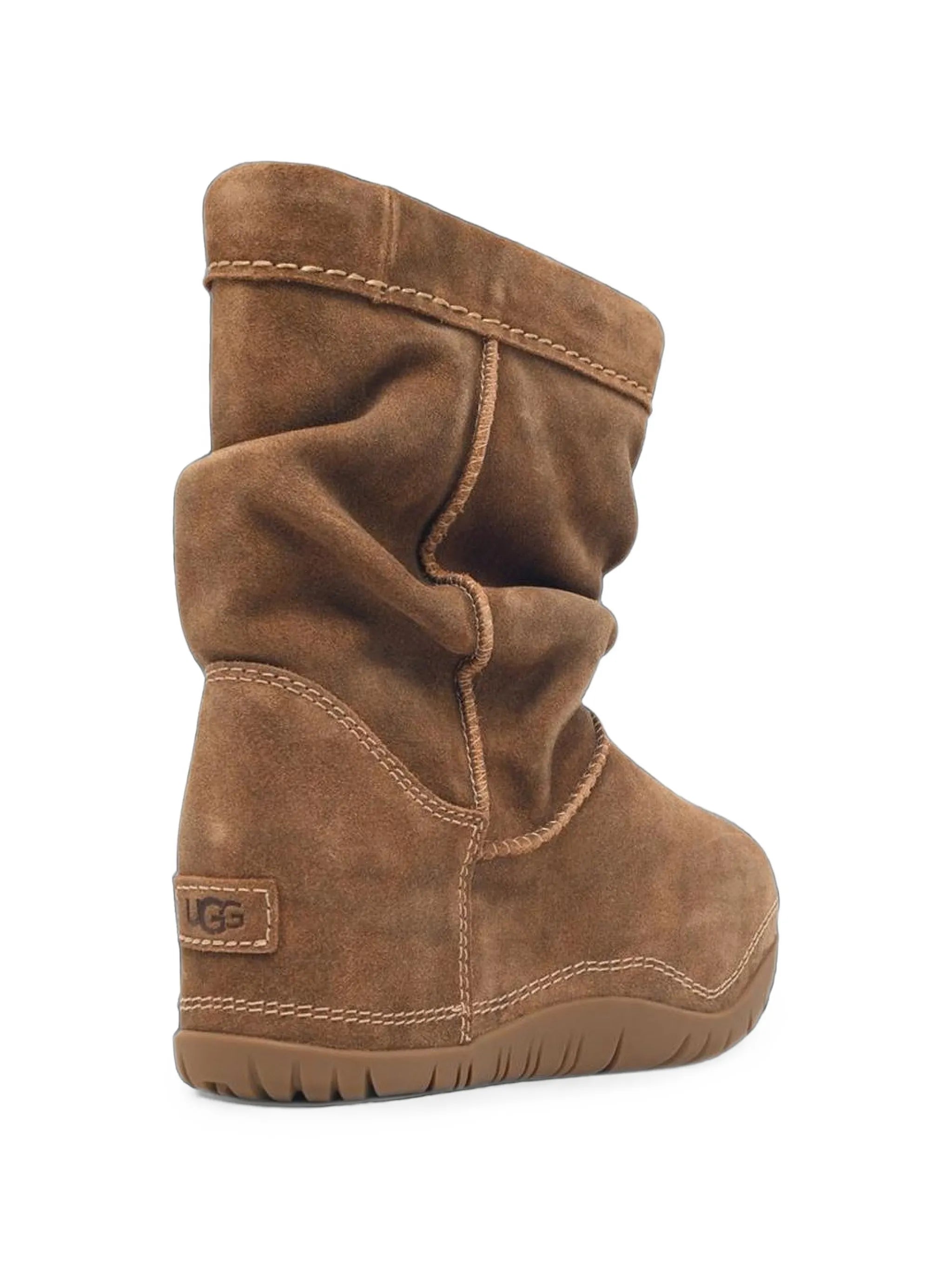 Classic Bucked slouchy boots