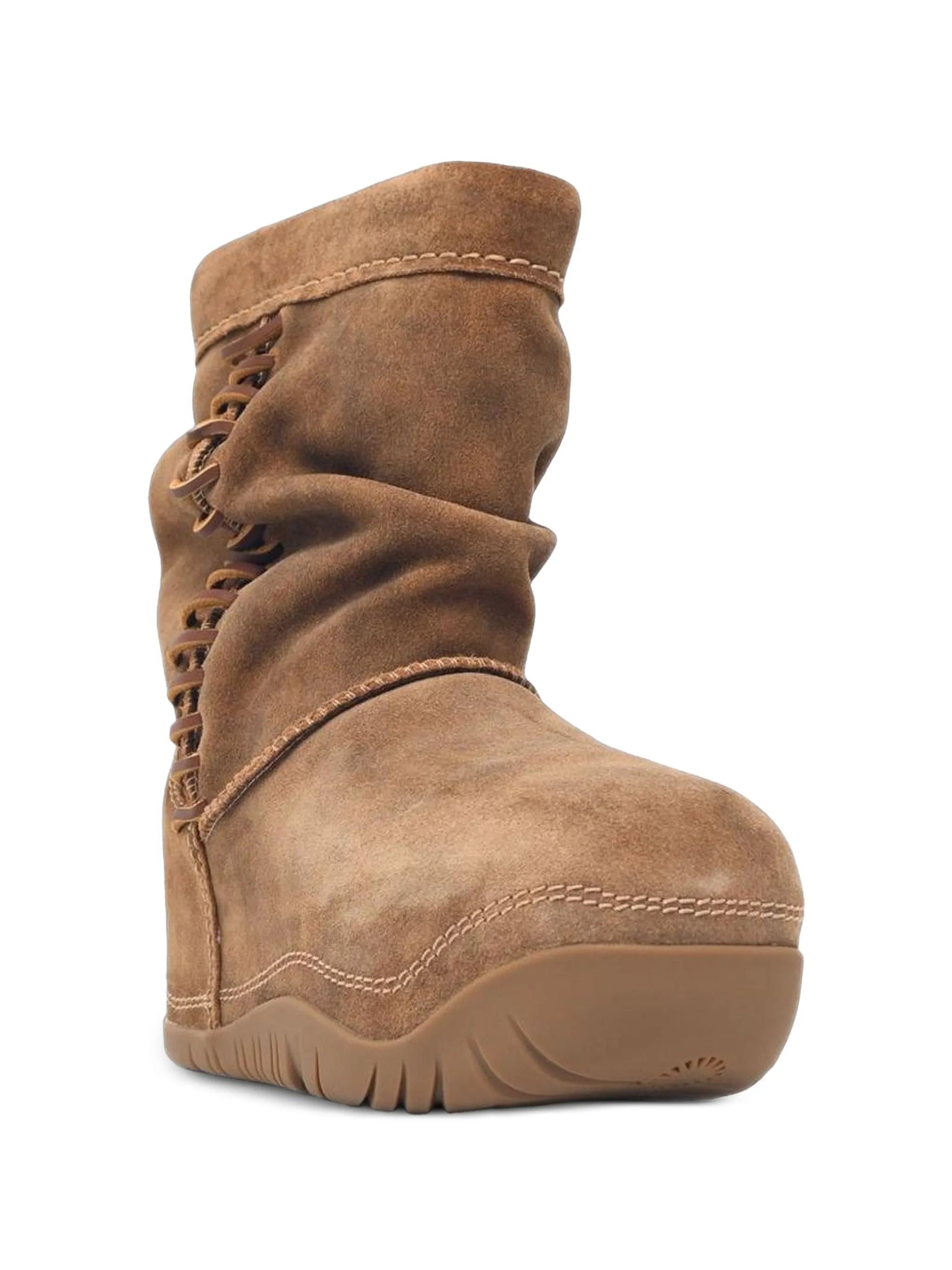 Classic Bucked slouchy boots