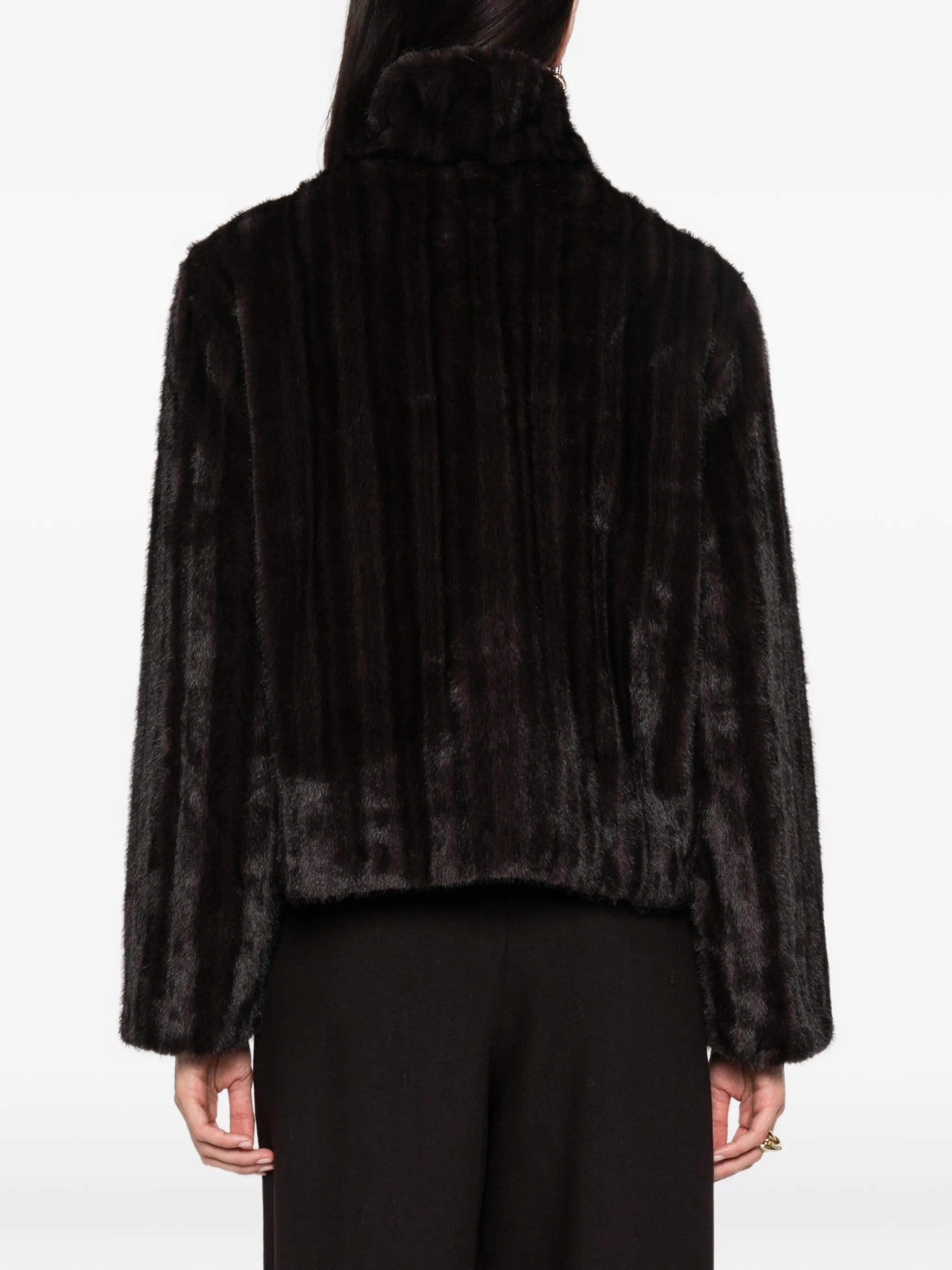 Sudie faux-fur jacket